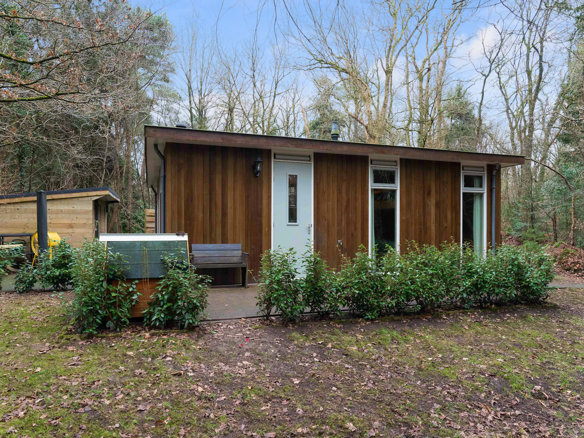 Foto's Idyllisch gelegen boshuis in Norg met sauna - Belvilla by Oyo