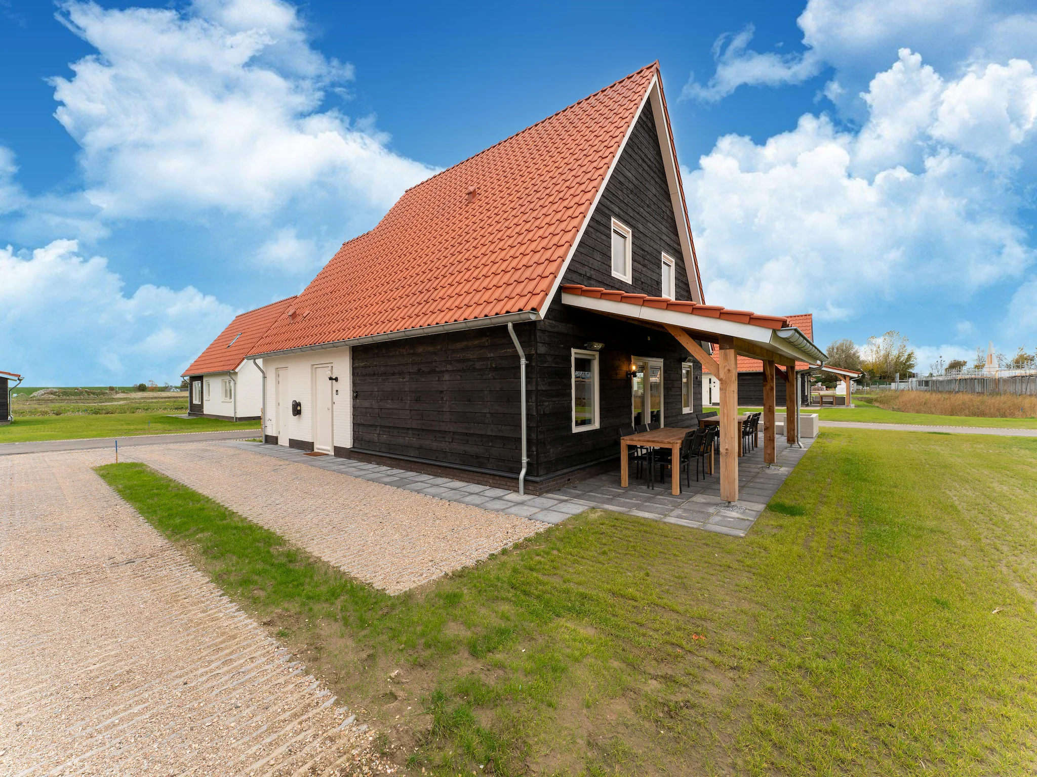 Foto's Vakantiehuis nabij strand Gorishoek met sauna en bubbelbad - Belvilla by Oyo