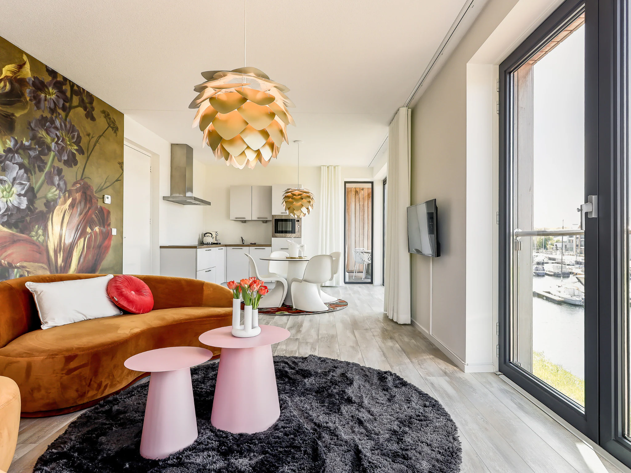 Foto's Heerlijk appartement aan de haven in Kamperland - Belvilla by Oyo
