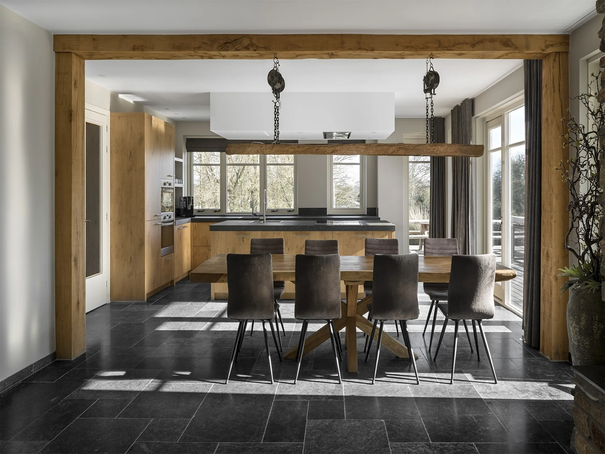 Foto's Luxe duinvilla in Noordwijk met zwemvijver - Belvilla by Oyo