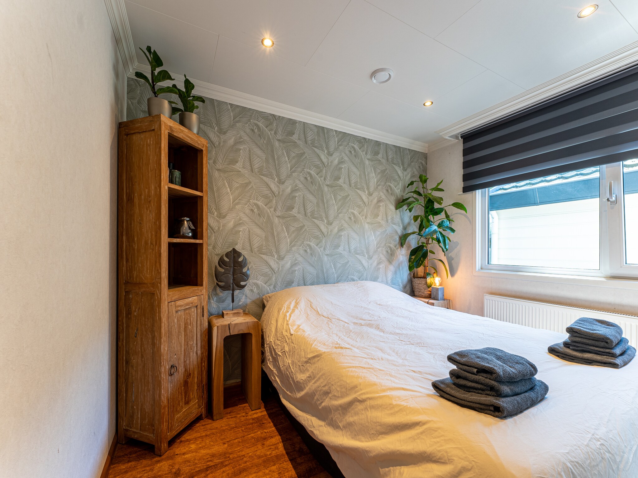 Foto's Gezellige boshut met een barrelsauna - Belvilla by Oyo