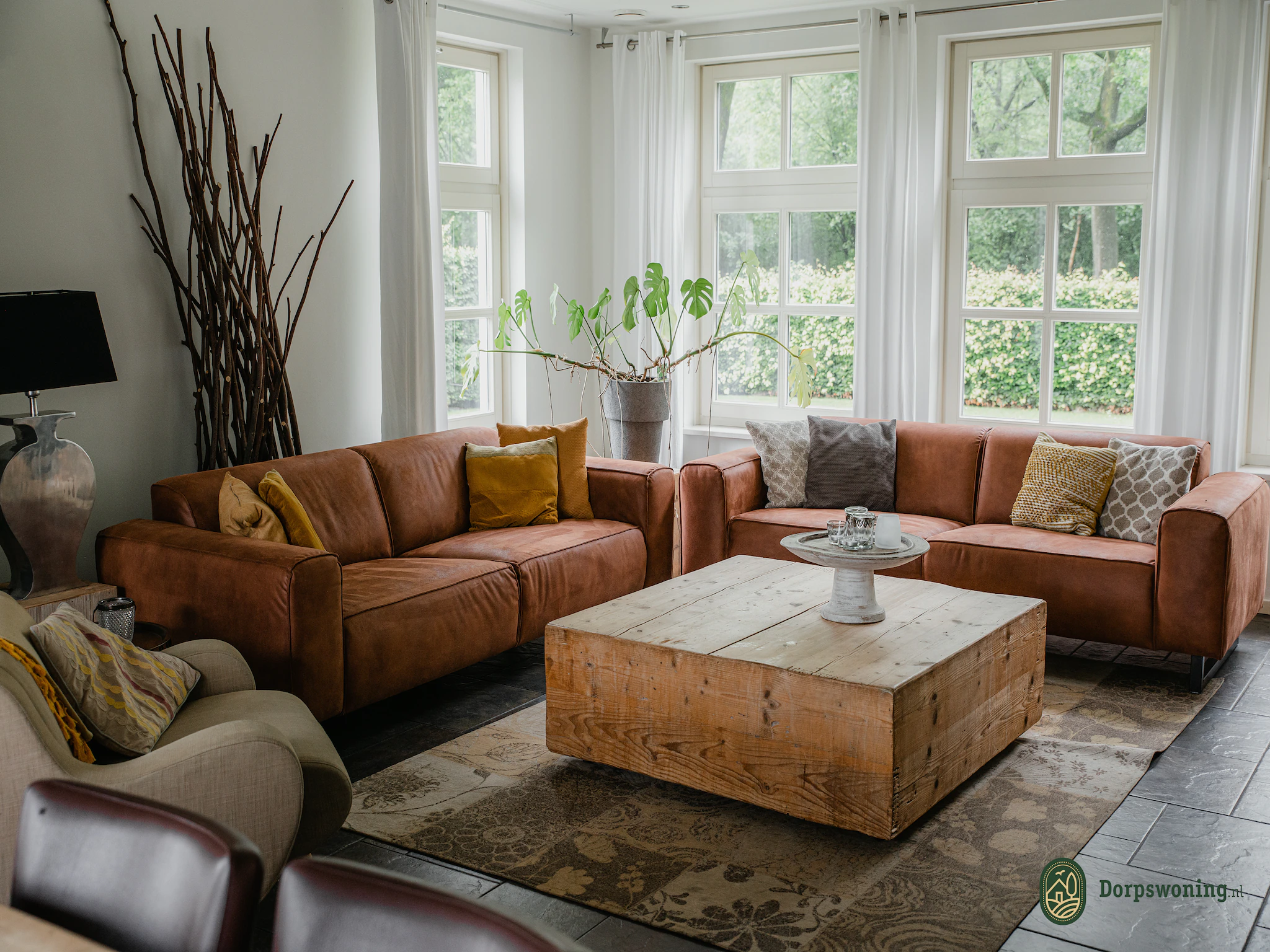Foto's Stijlvolle vakantiewoning in Leende met terras - Belvilla by Oyo