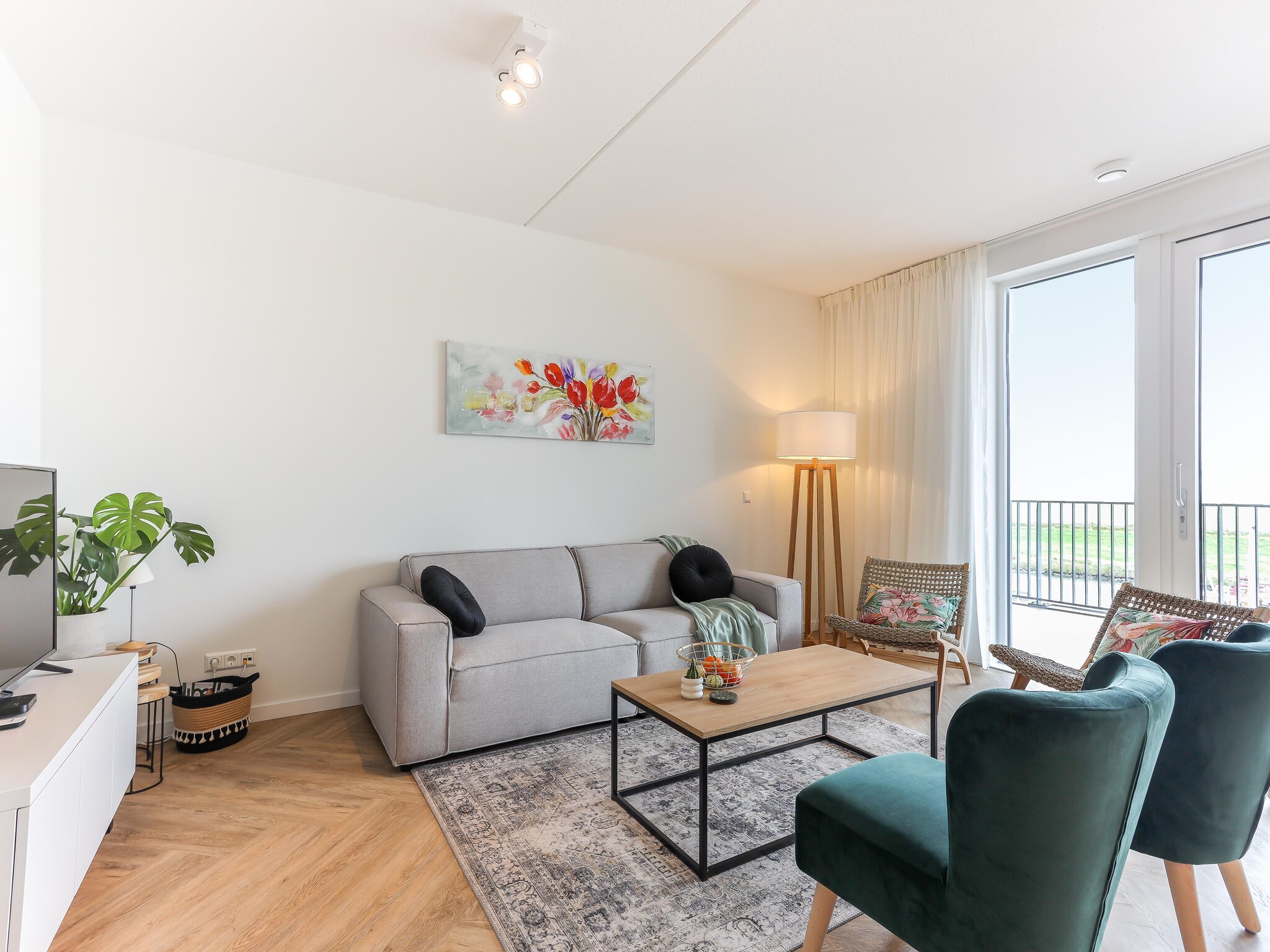 Foto's Modern appartement met patio bij Marina Kamperland - Belvilla by Oyo