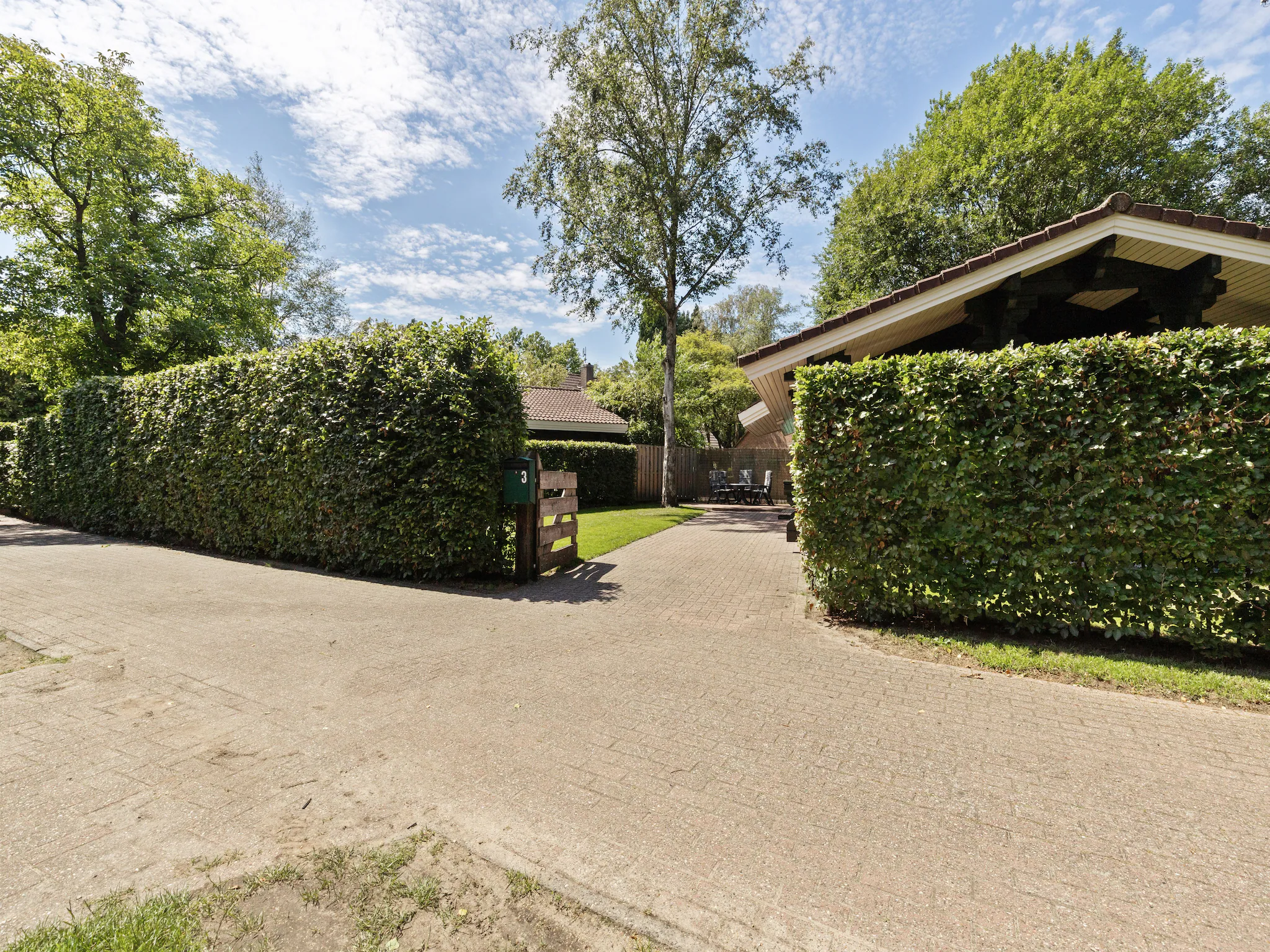 Foto's Vrijstaande bungalow in de Veluwe met een omheinde tuin - Belvilla by Oyo