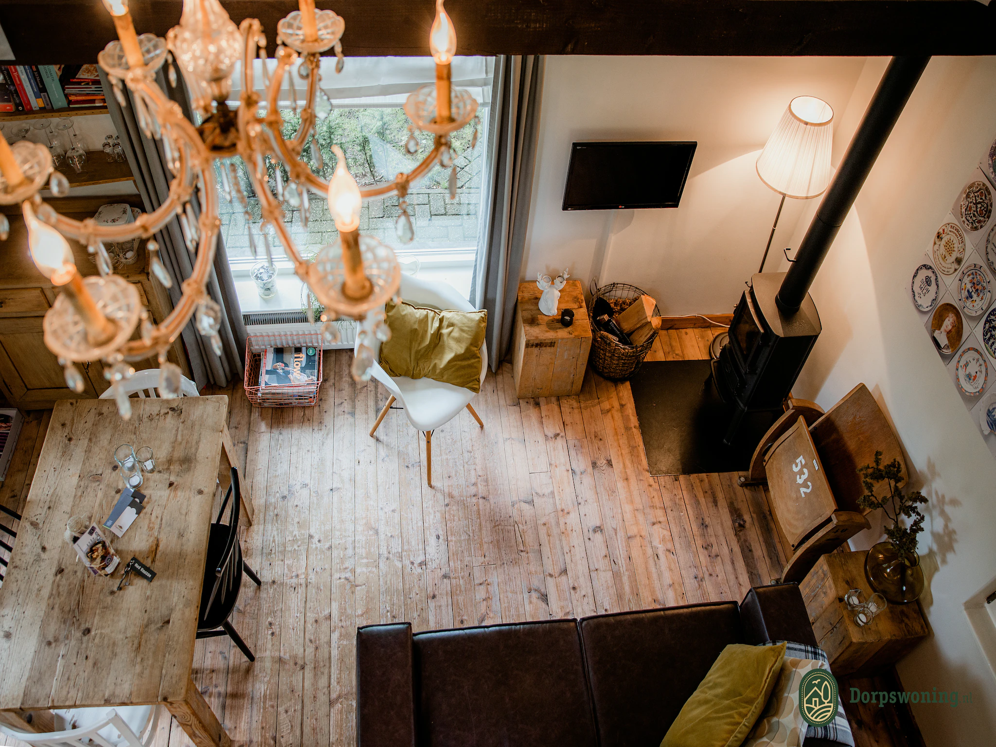 Foto's Mooi vakantiehuis in Leende met overdekt terras - Belvilla by Oyo