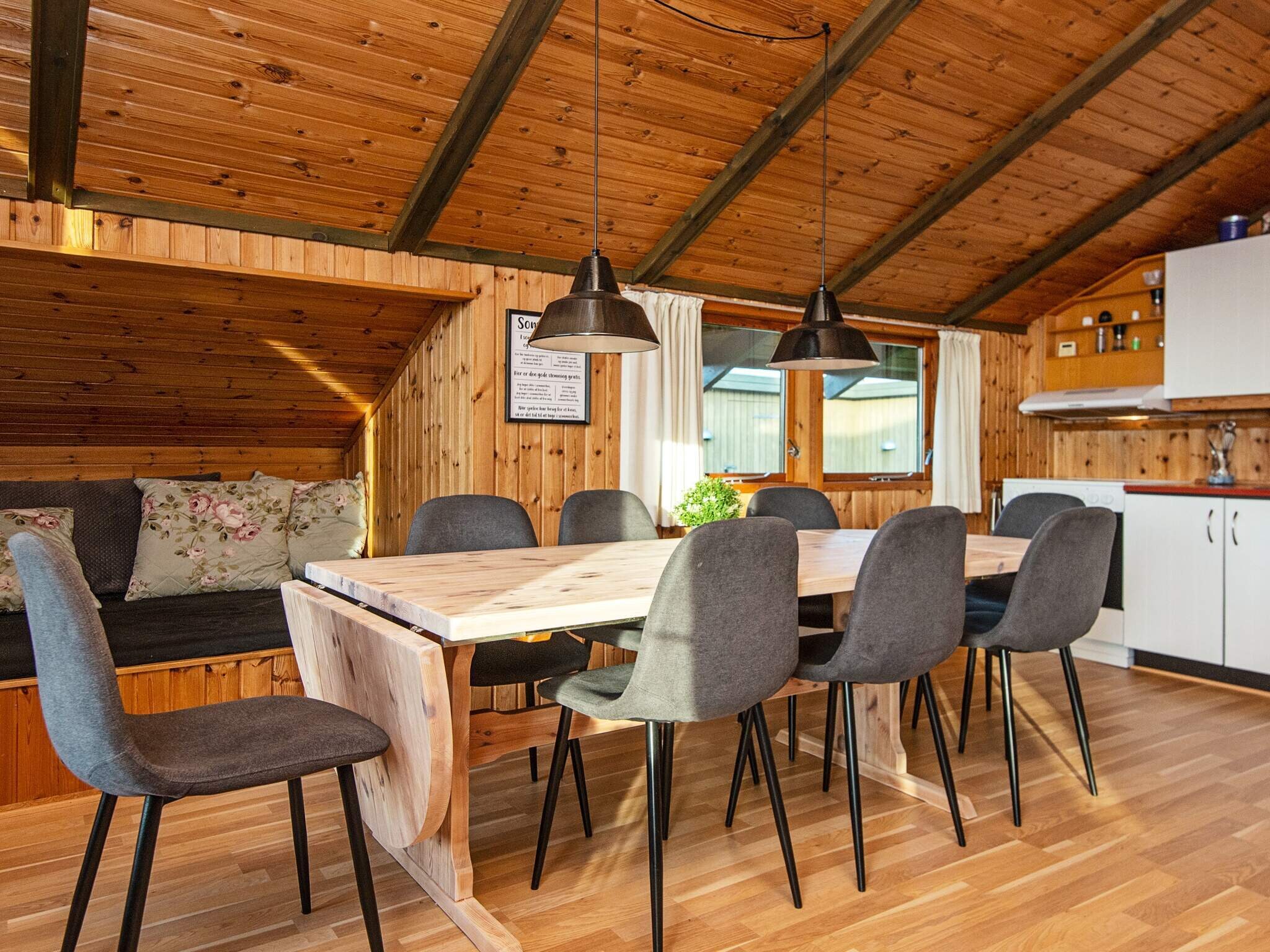 Images 6 person feriebolig i Knebel- Dancenter