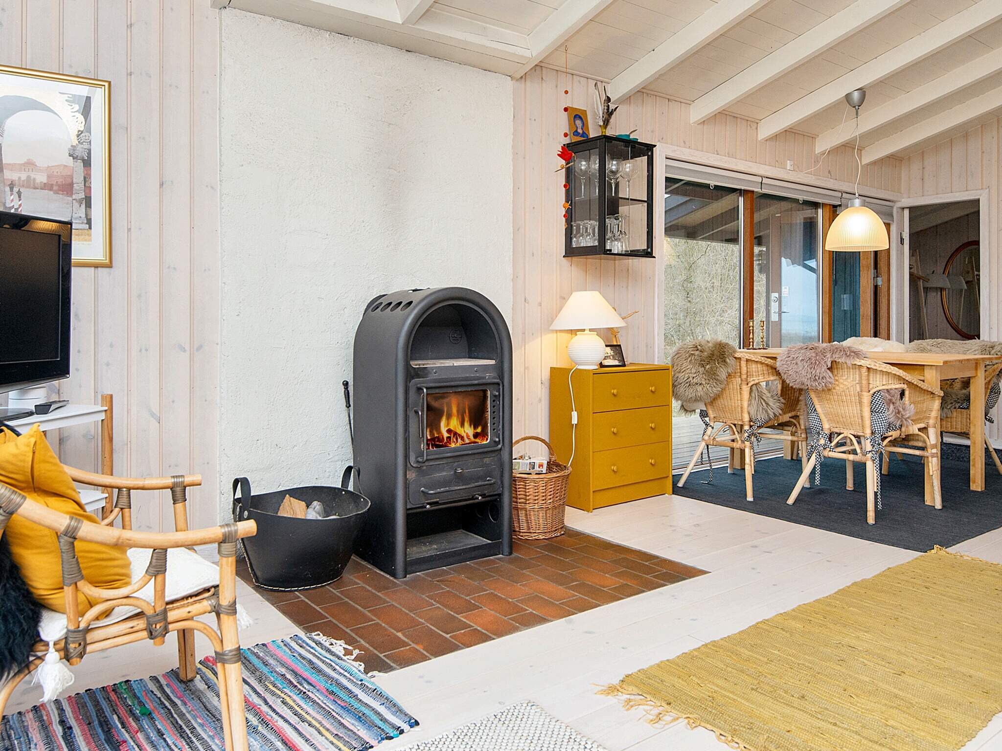 Images 4 person feriebolig i Knebel- Dancenter