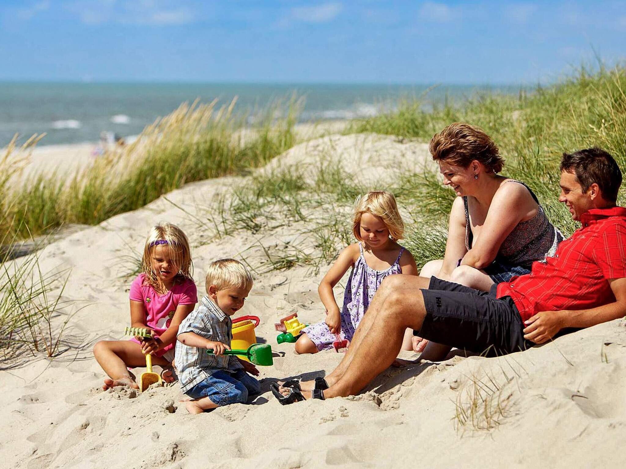 Images 5 person feriebolig i RingkÃ¸bing- Dancenter