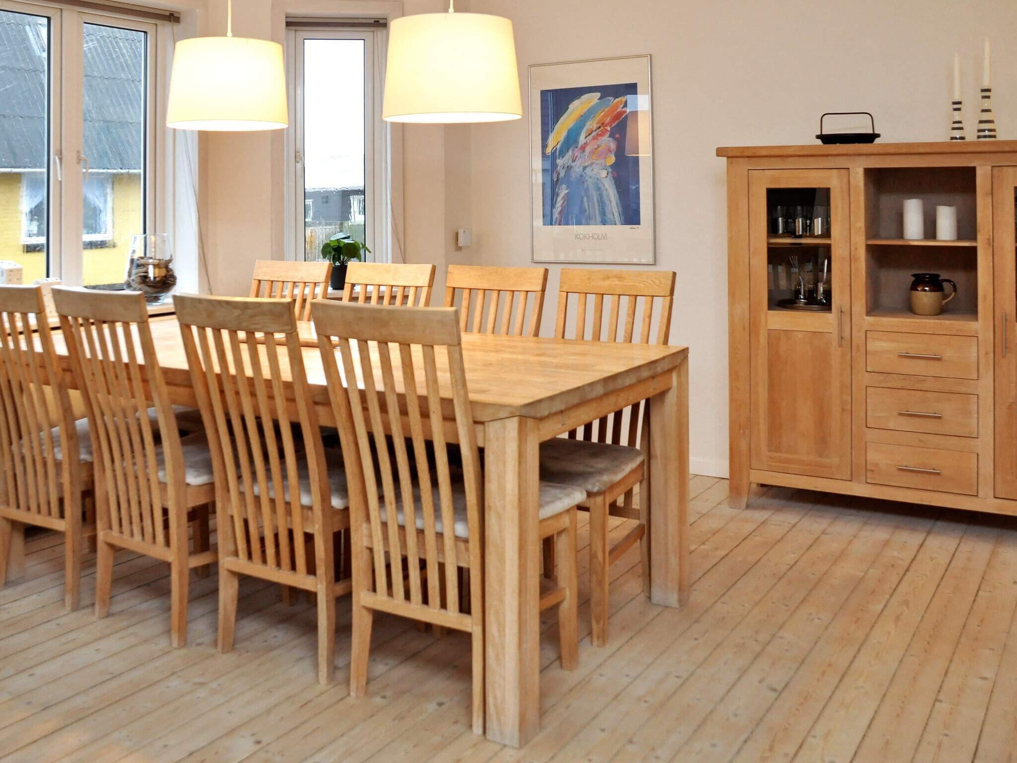 Images 8 person feriebolig i ThyborÃ¸n- Dancenter