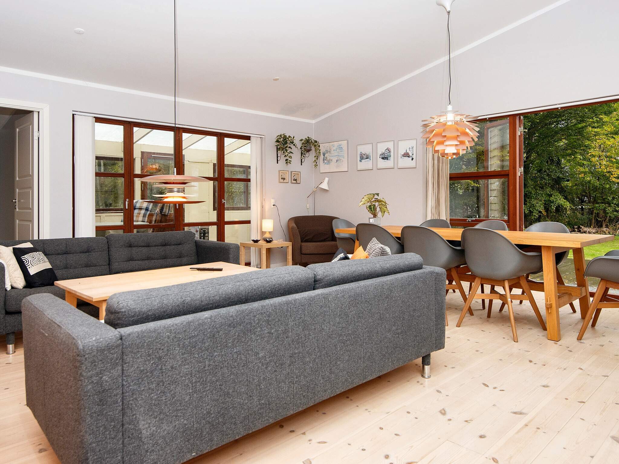 Images 8 person feriebolig i Knebel- Dancenter