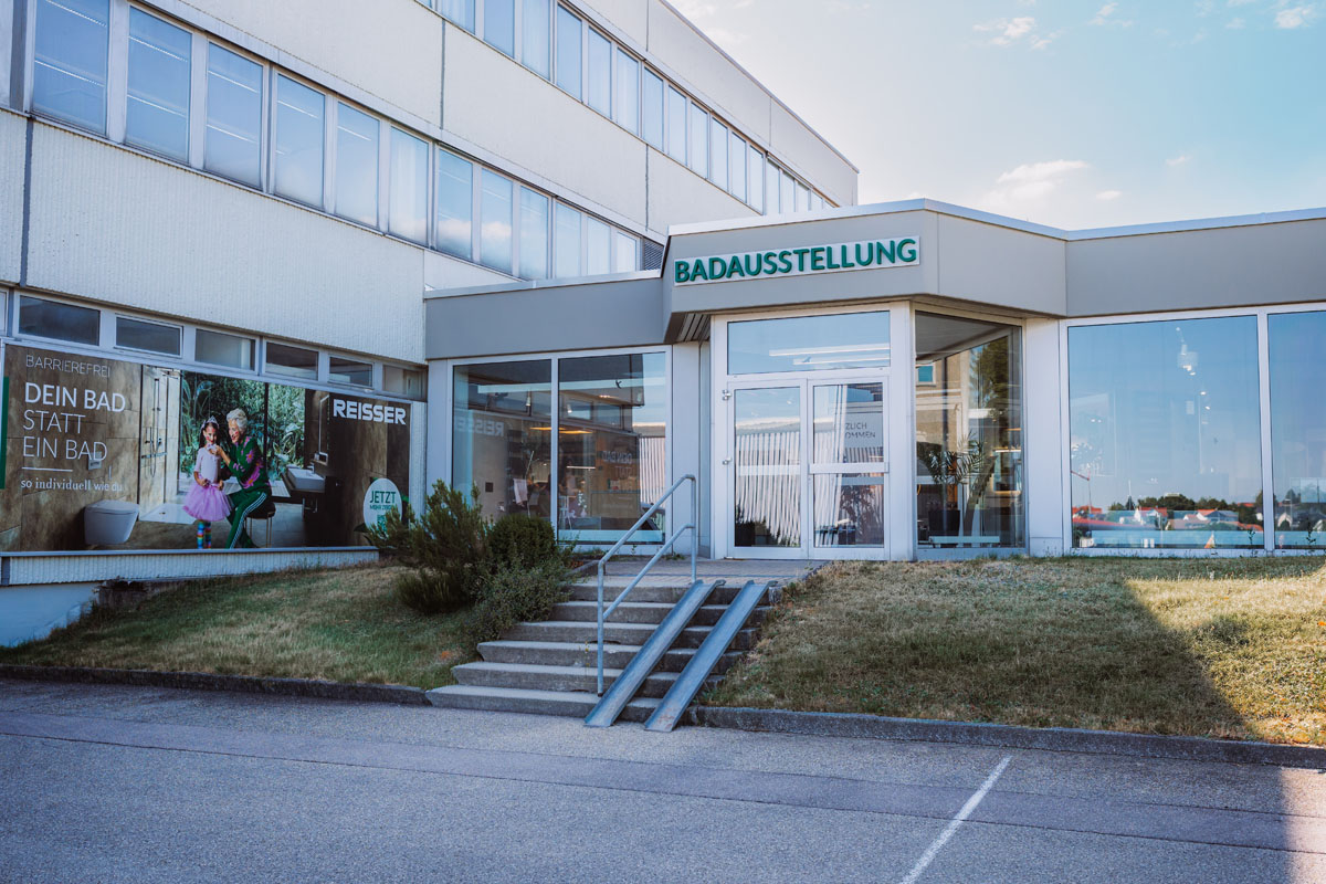 REISSER AG - Badausstellung, Robert-Bosch-Straße 90 in Aalen