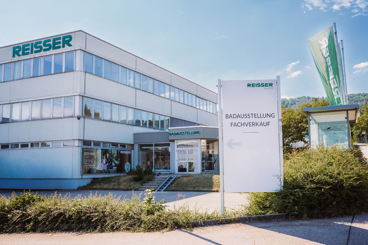 REISSER AG - Badausstellung, Robert-Bosch-Straße 90 in Aalen
