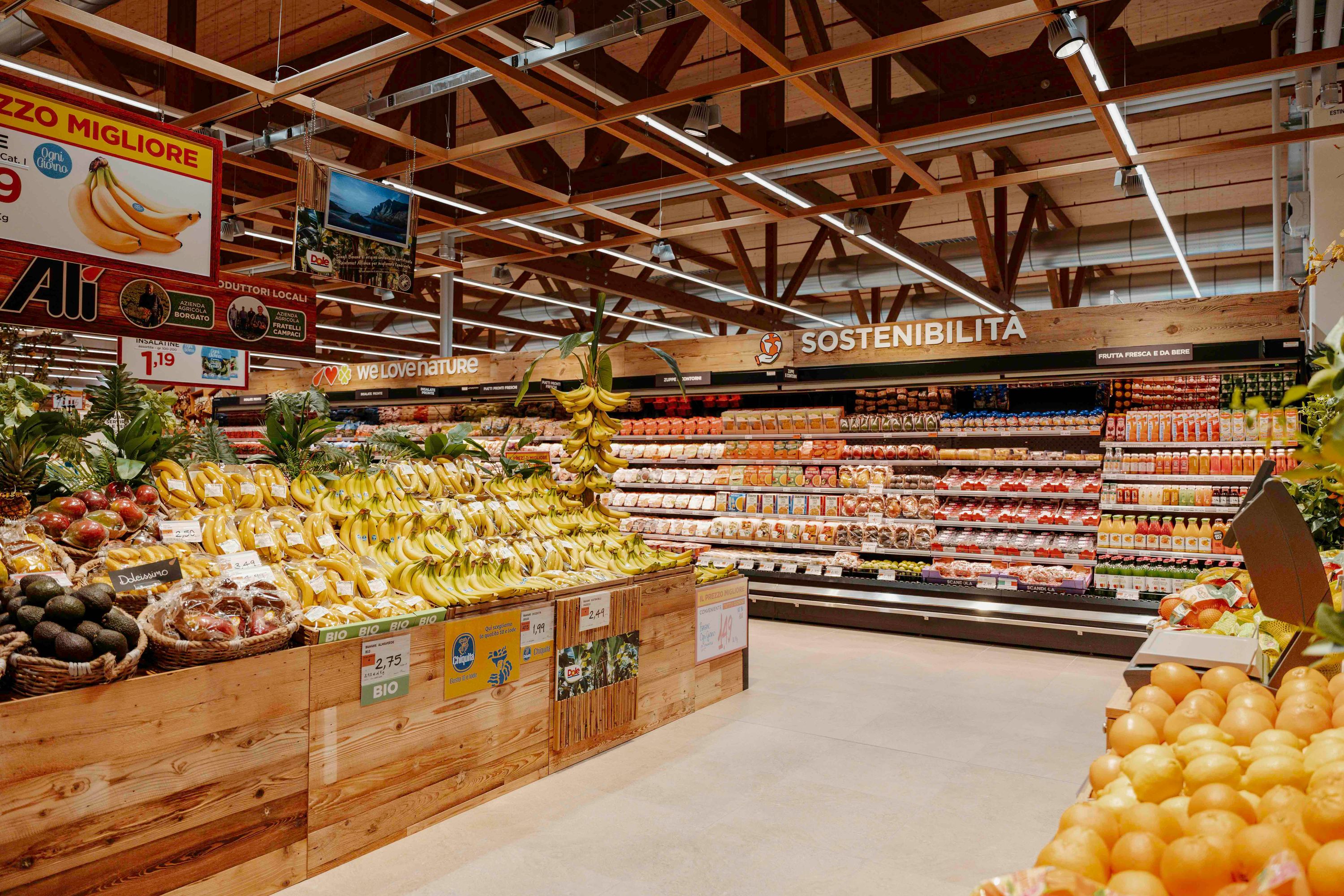Images Alìper supermercati - Via Giusti
