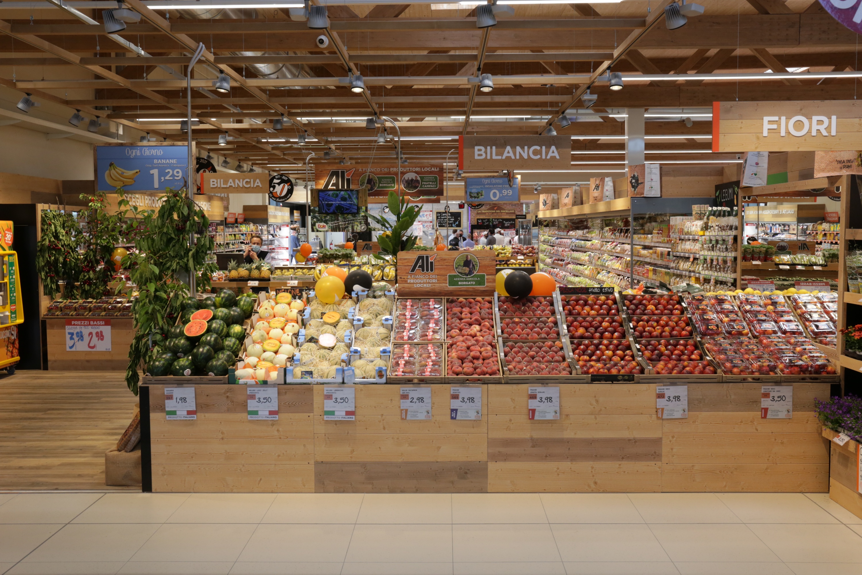 Images Alì supermercati - Saonara