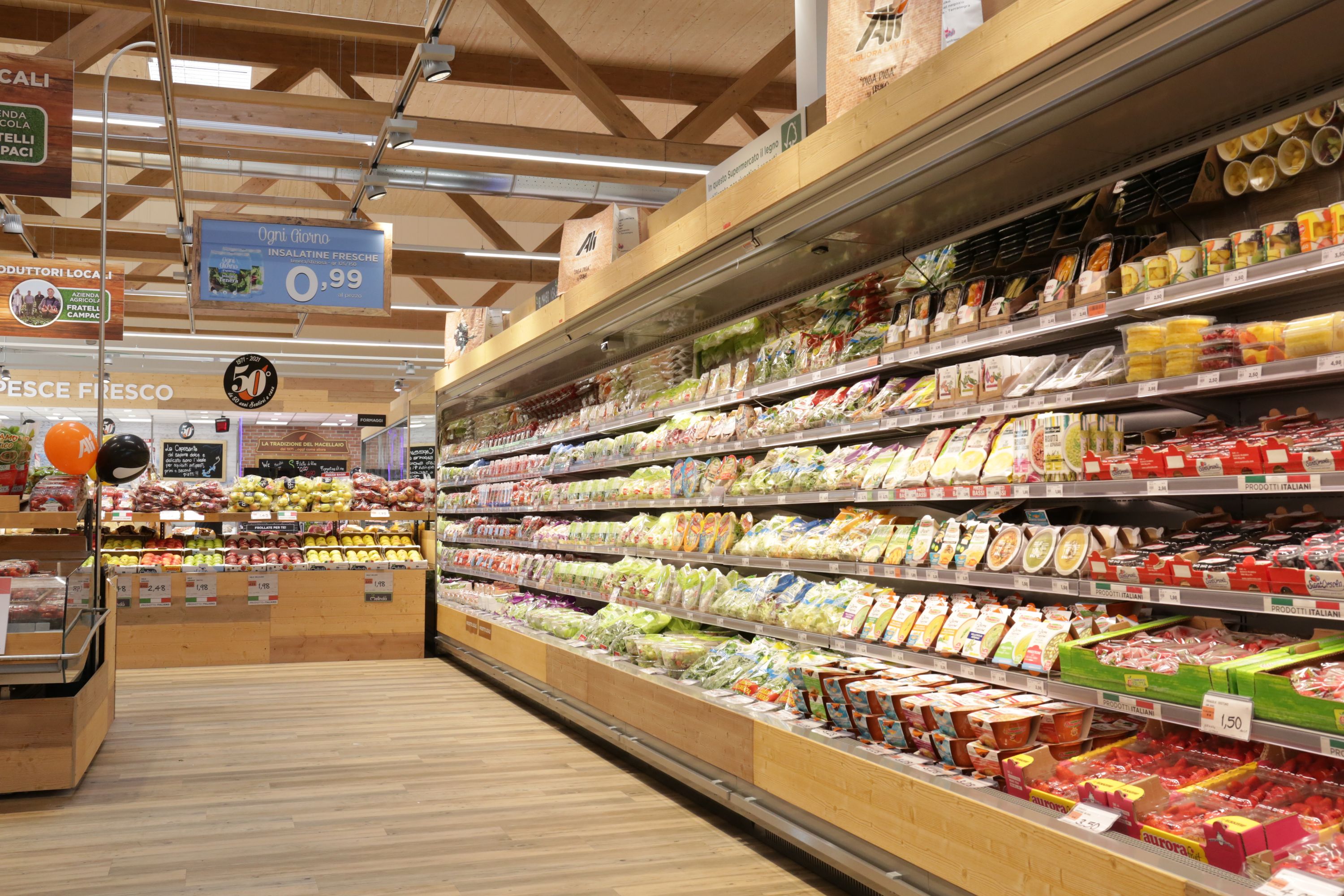 Images Alì supermercati - Saonara