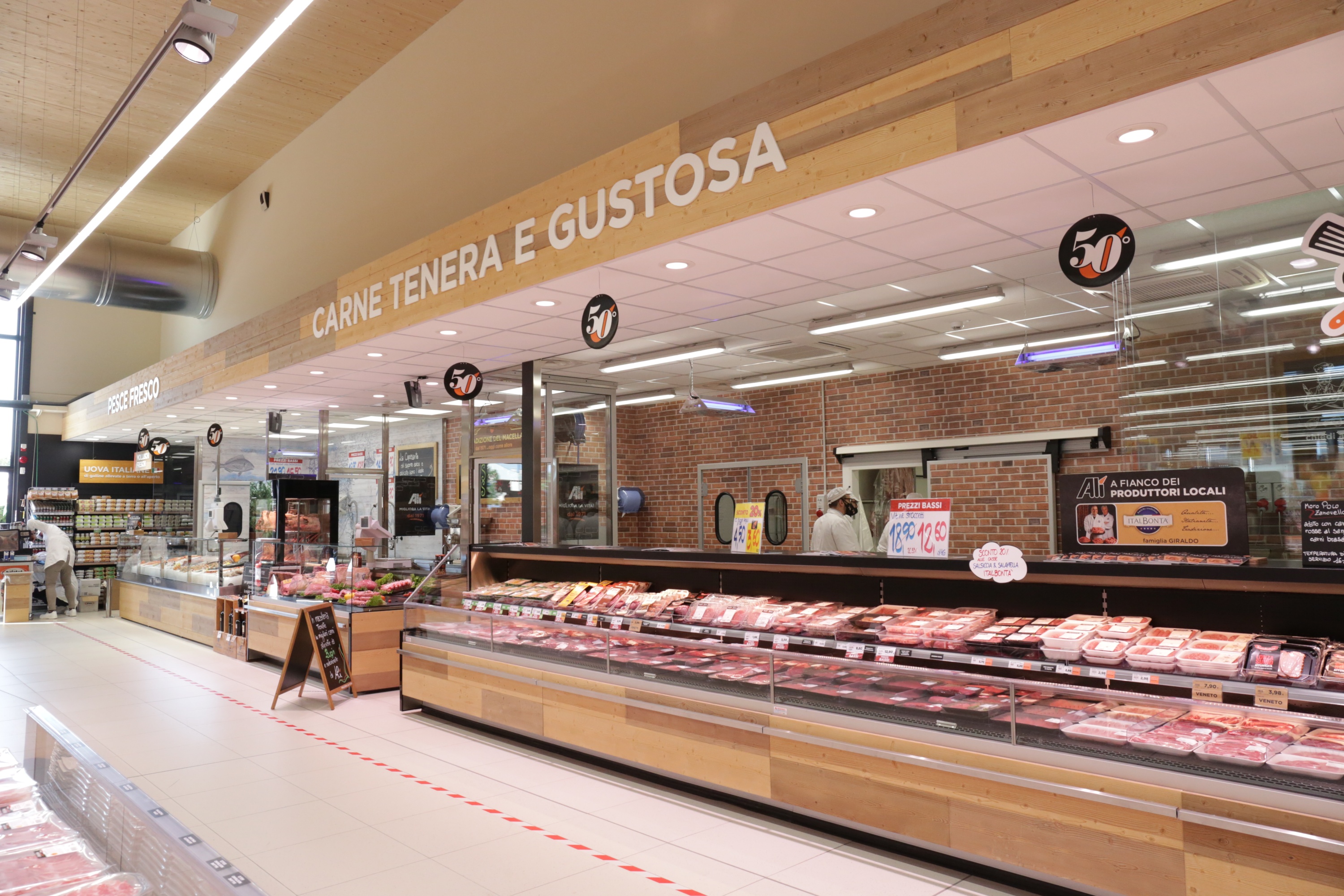 Images Alì supermercati - Saonara