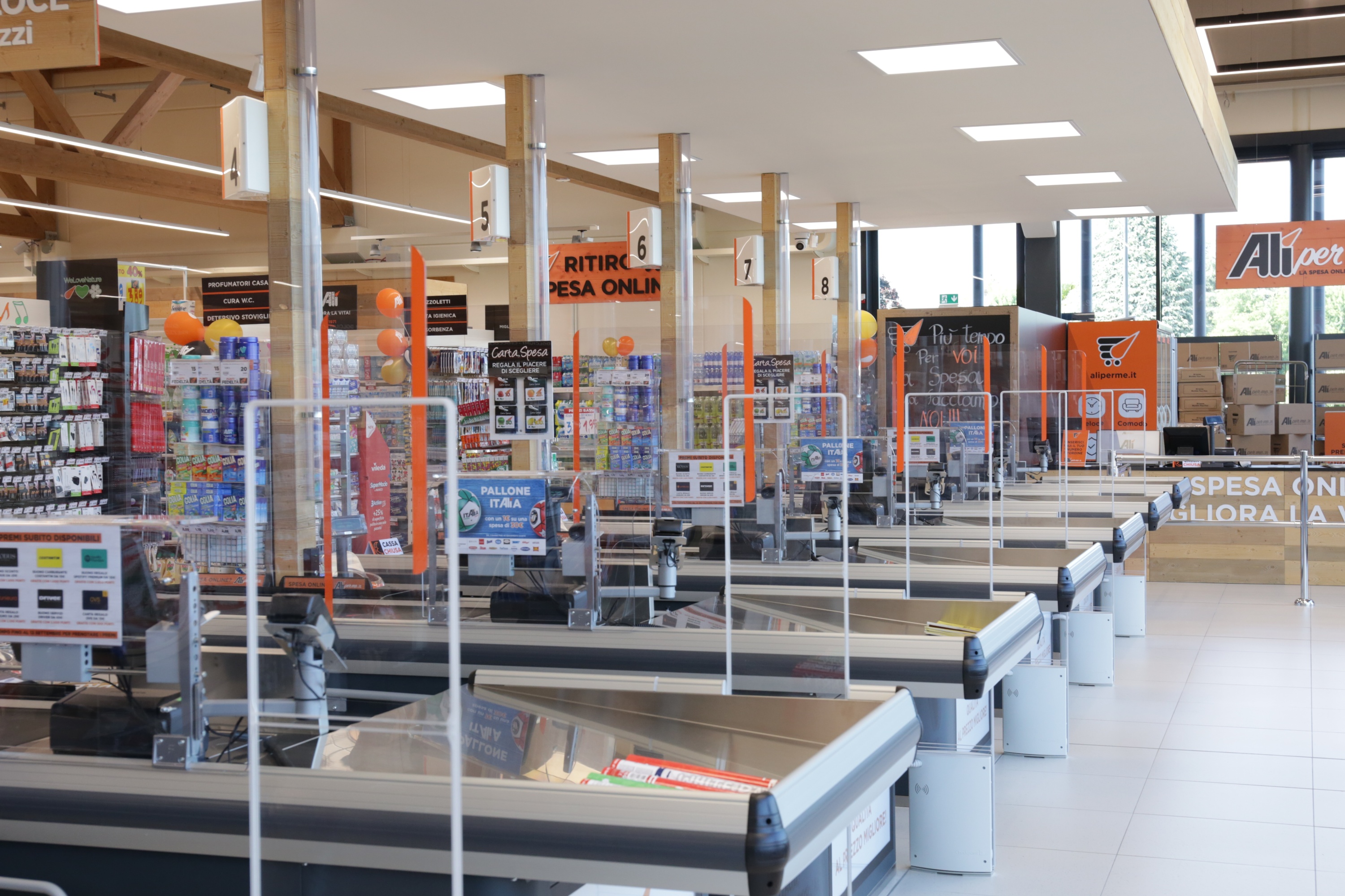 Images Alì supermercati - Saonara