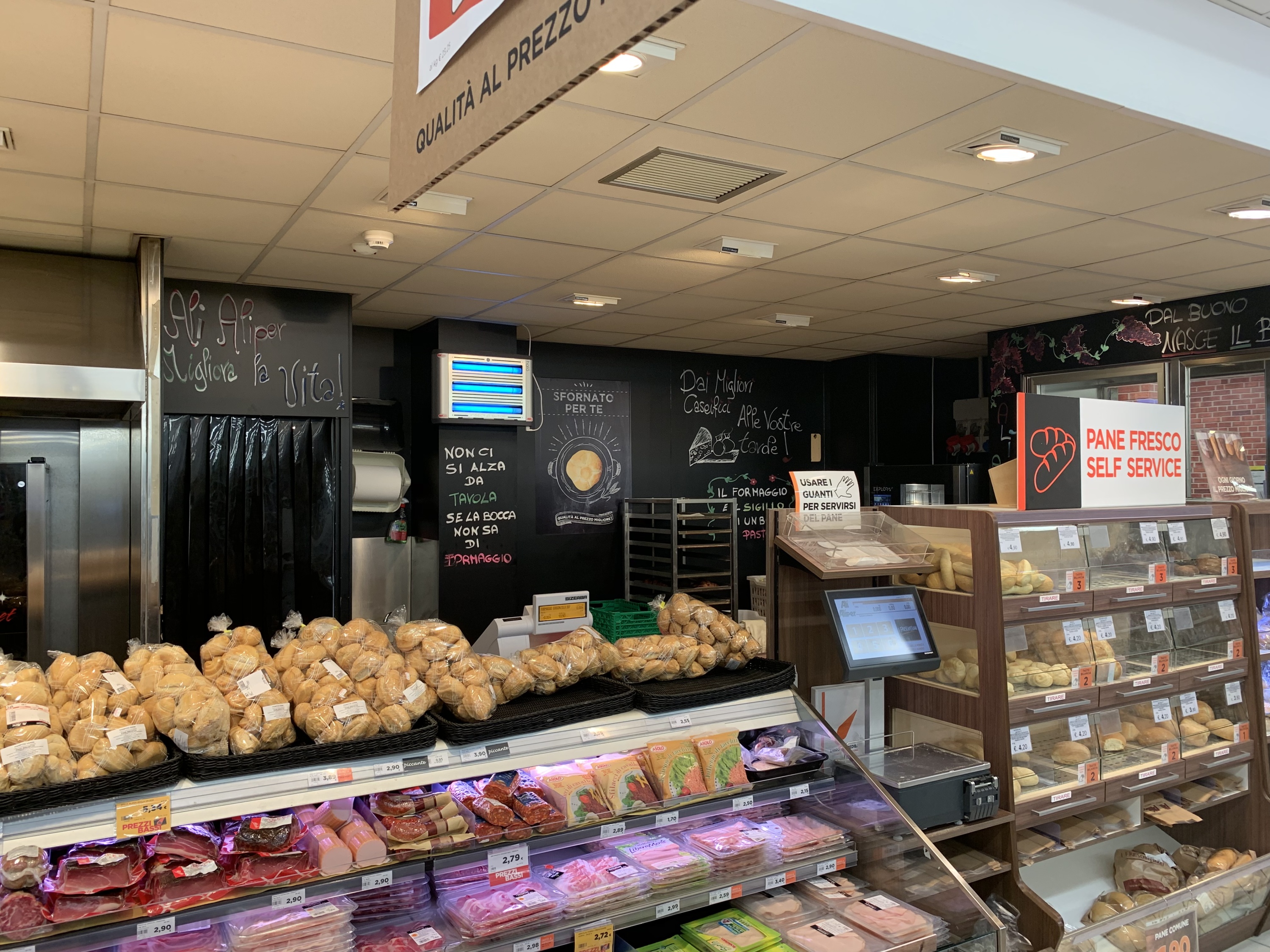 Images Alì supermercati - Montegalda