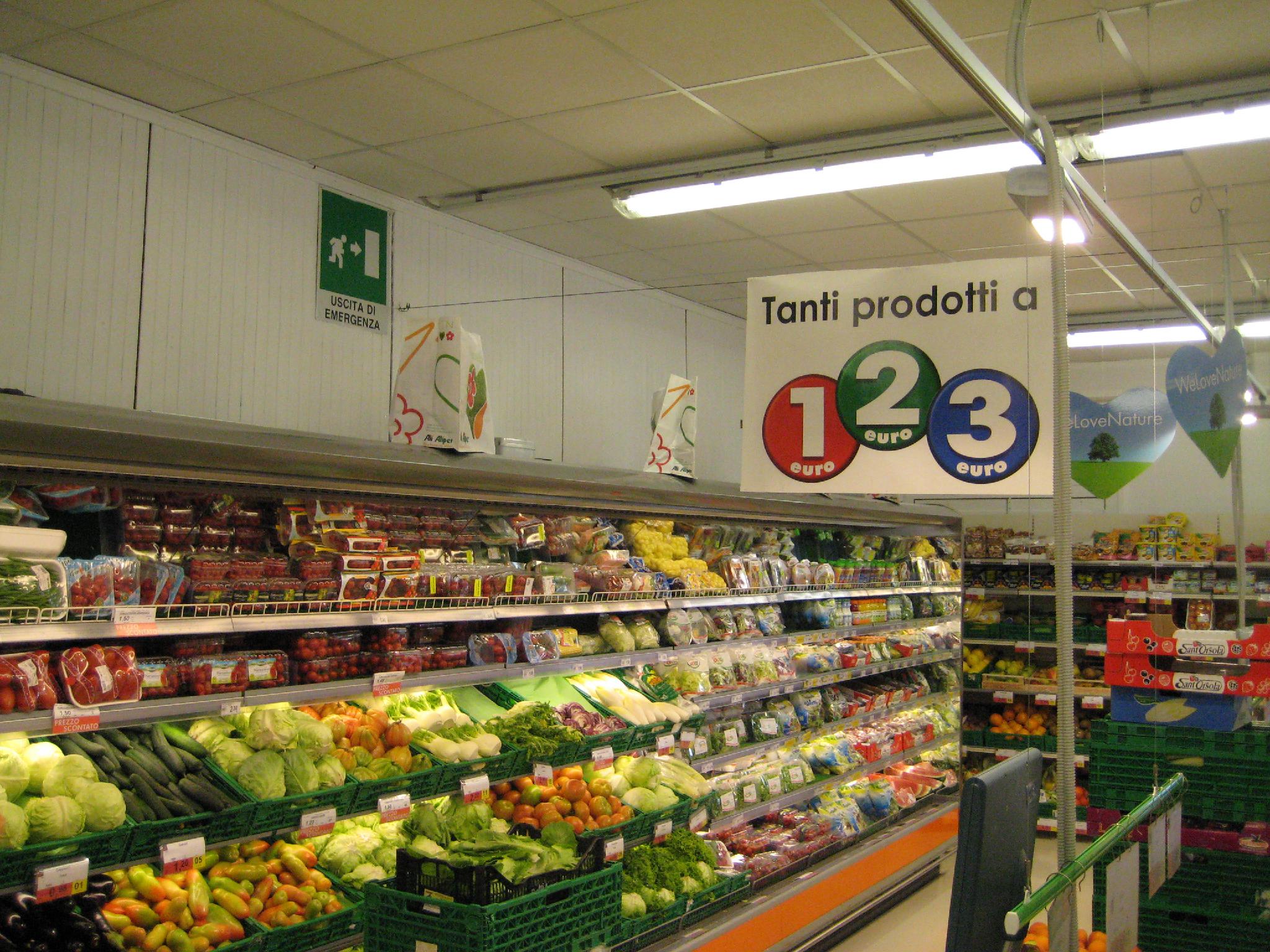 Images Alì supermercati - Via Curzola