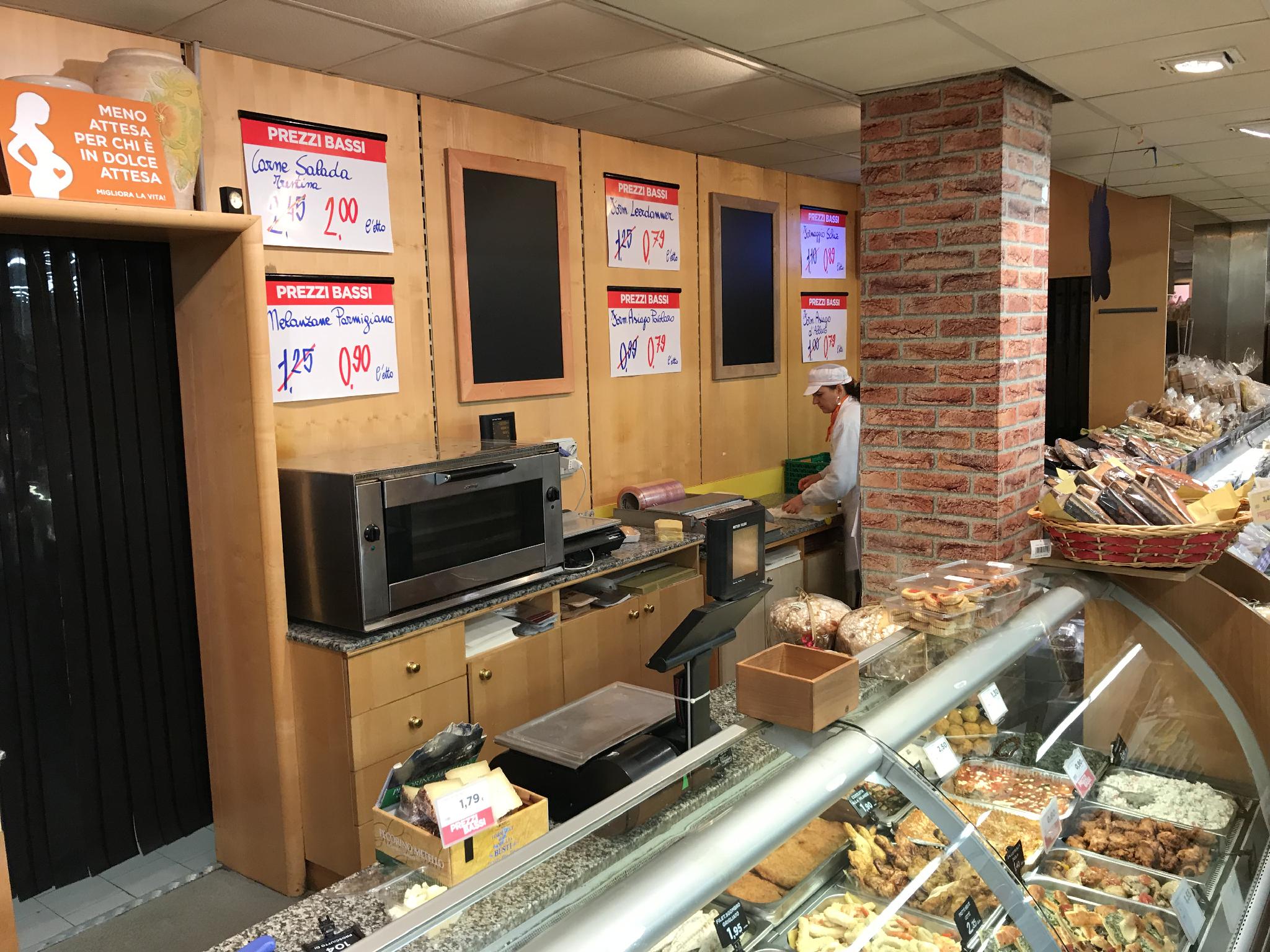 Images Alì supermercati - Via Curzola