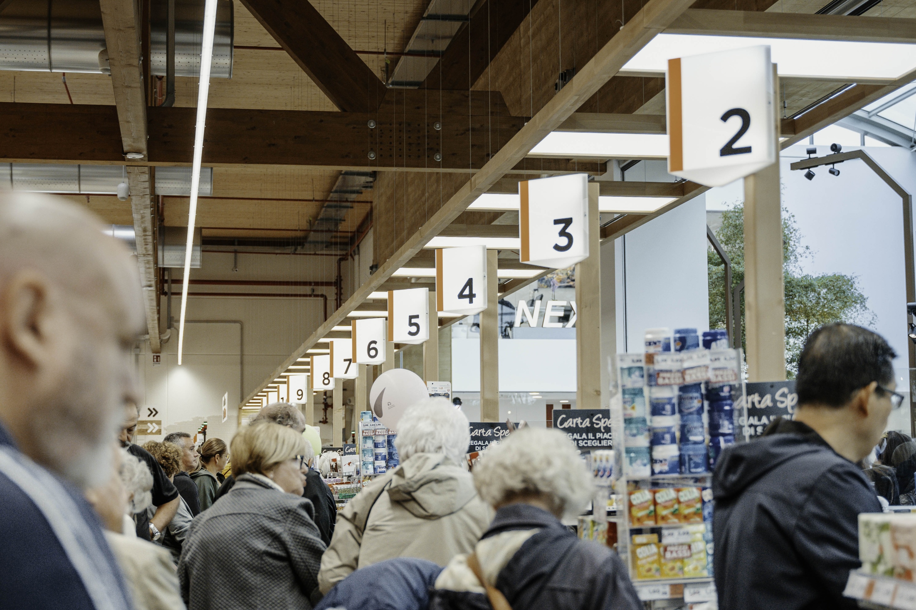 Images Alìper supermercati - Via Giusti
