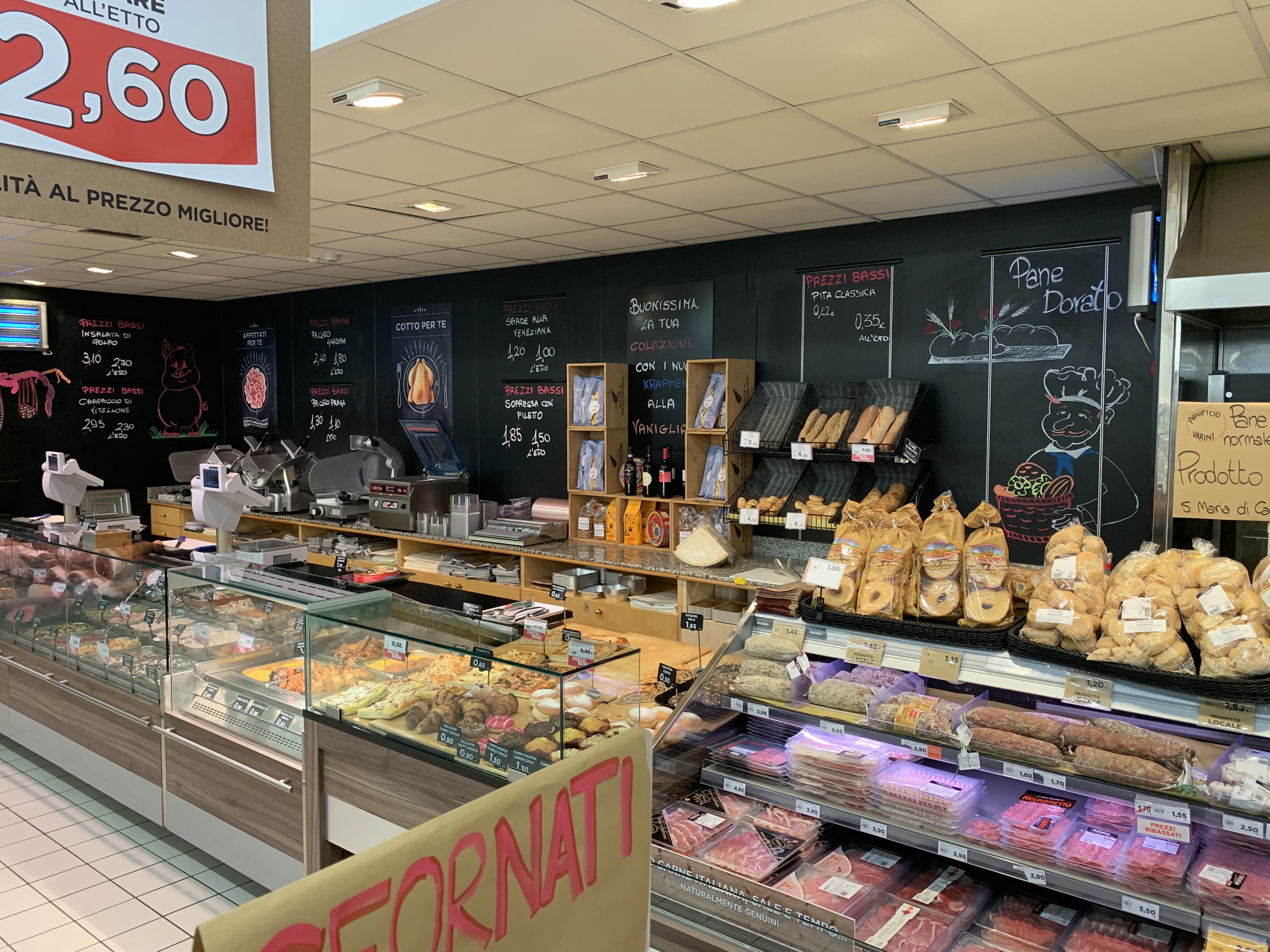 Images Alì supermercati - Montegalda