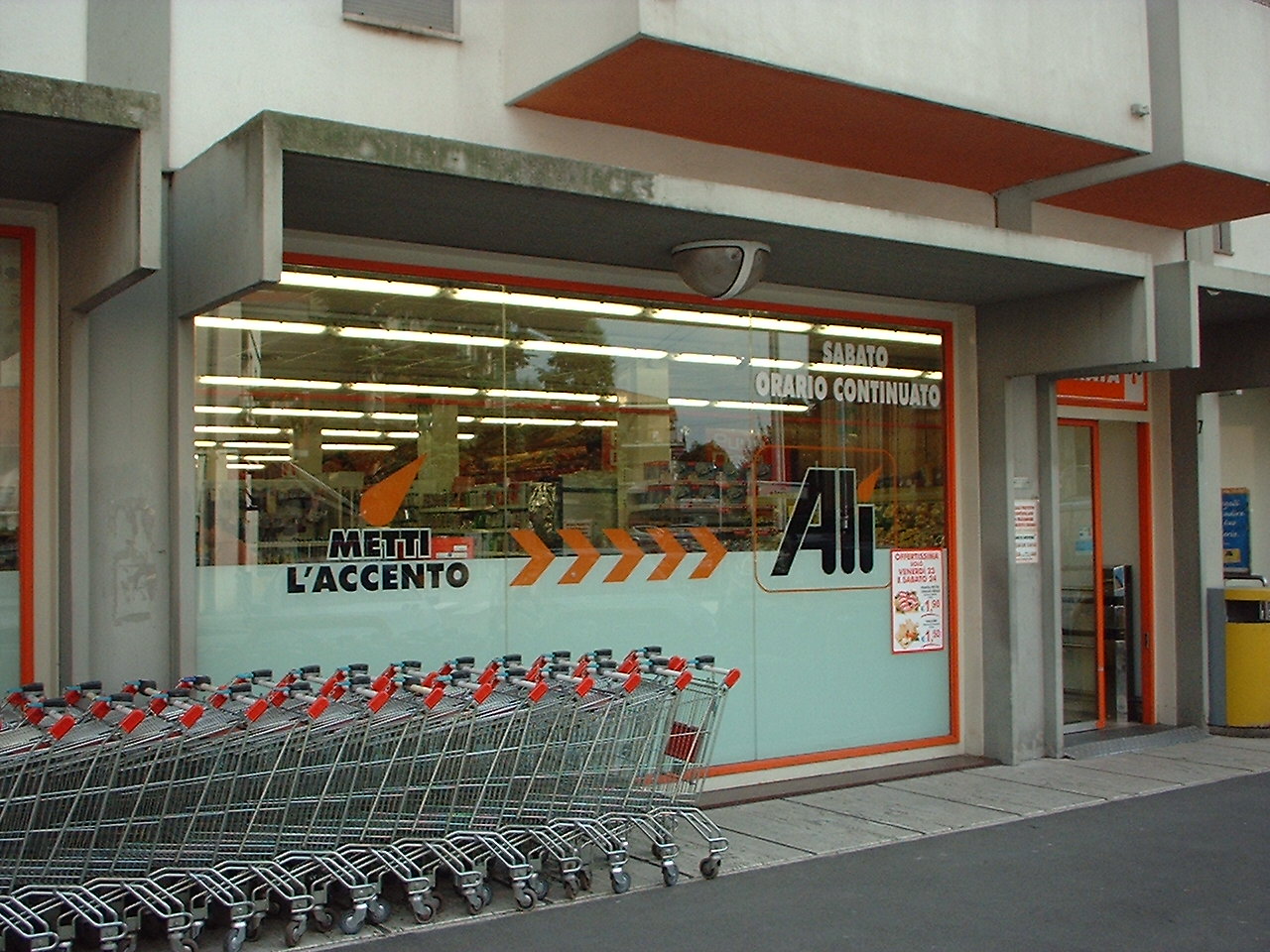 Images Alì supermercati - Via Curzola