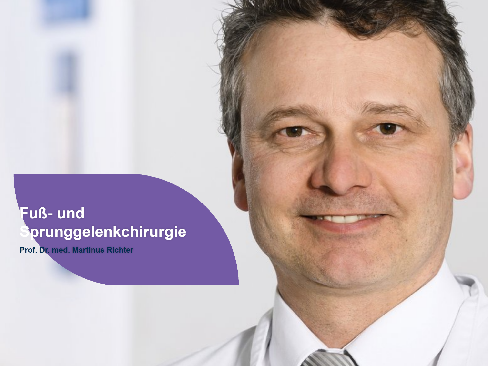 Krankenhaus Rummelsberg, Fußchirurgie, Prof. Dr. Richter, Rummelsberg 71 in Schwarzenbruck