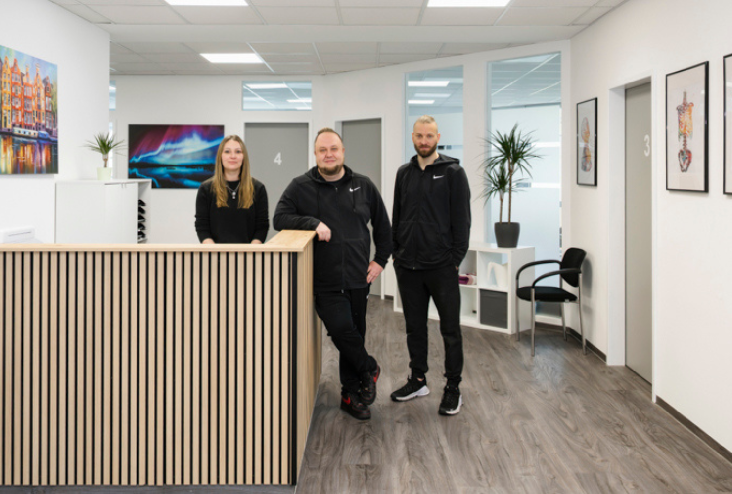 Bild 12 Sana Vitalis - Therapiezentrum Schwabach (Praxis für Physiotherapie) in Schwabach