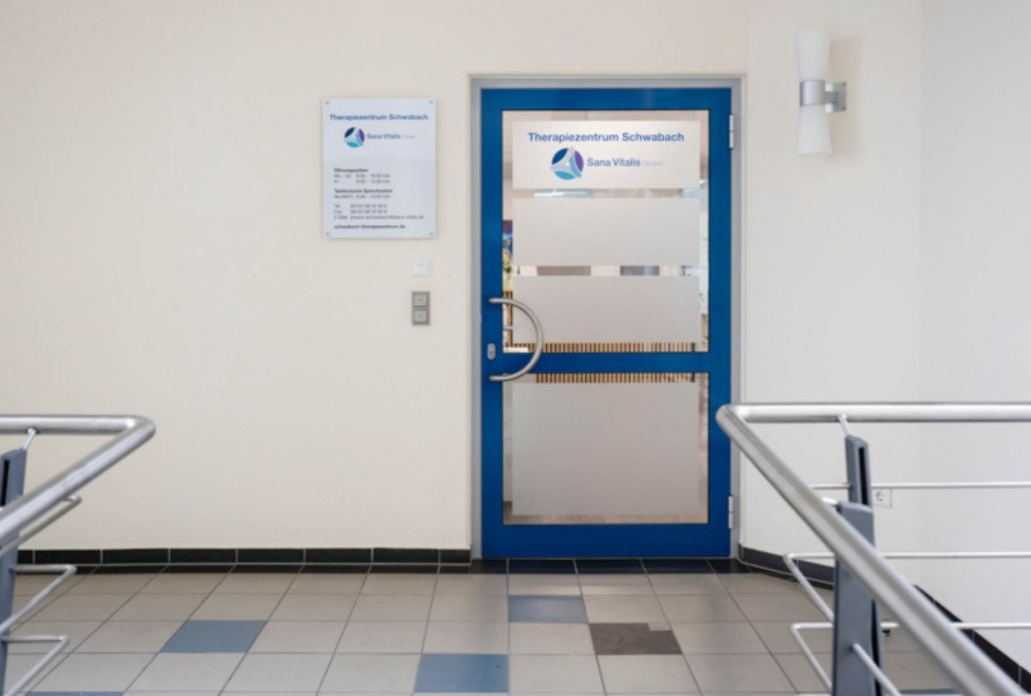 Bild 2 Sana Vitalis - Therapiezentrum Schwabach (Praxis für Physiotherapie) in Schwabach