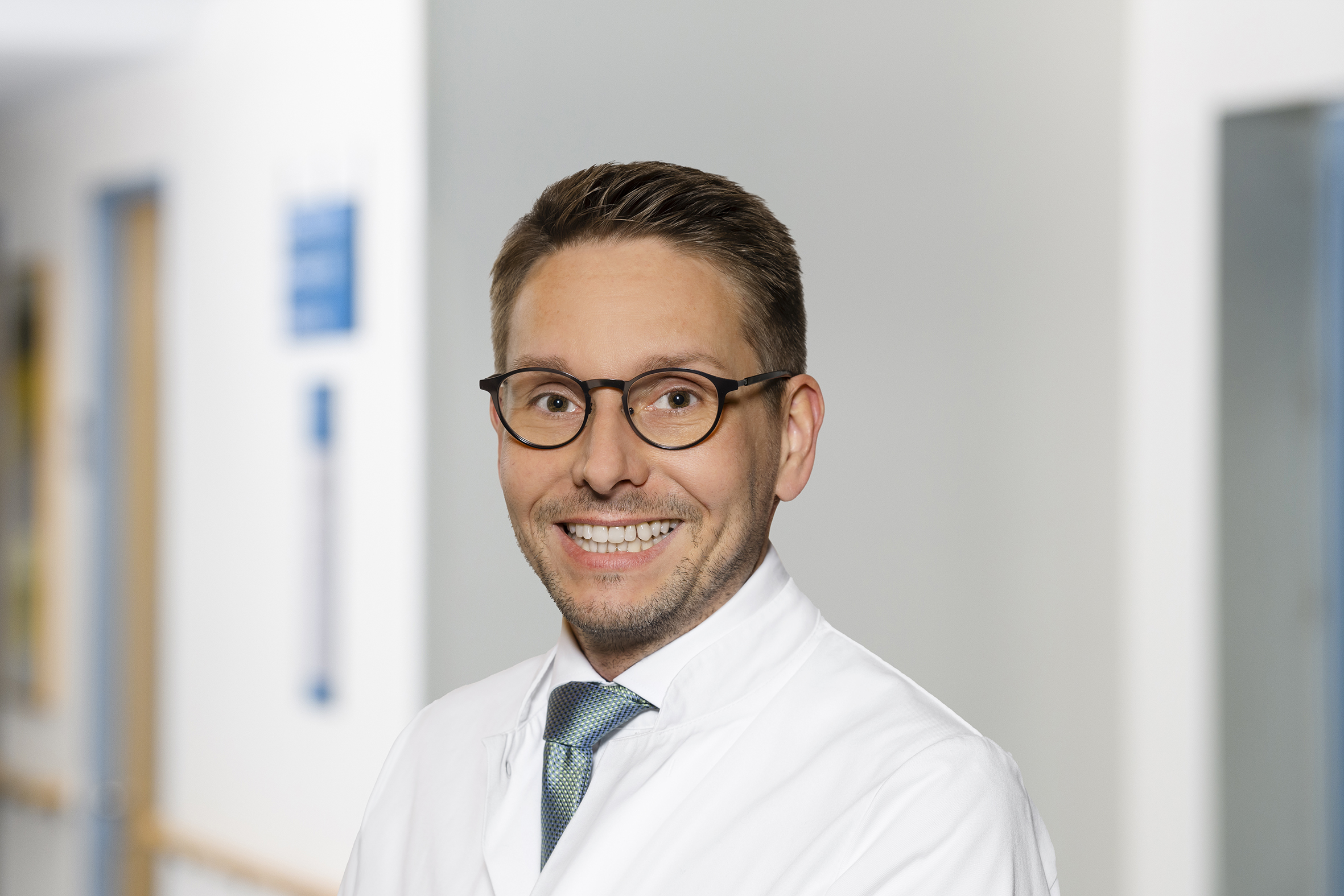 Bild 1 Krankenhaus Rummelsberg, Allgemein- und Viszeralchirurgie, Sven Henne in Schwarzenbruck