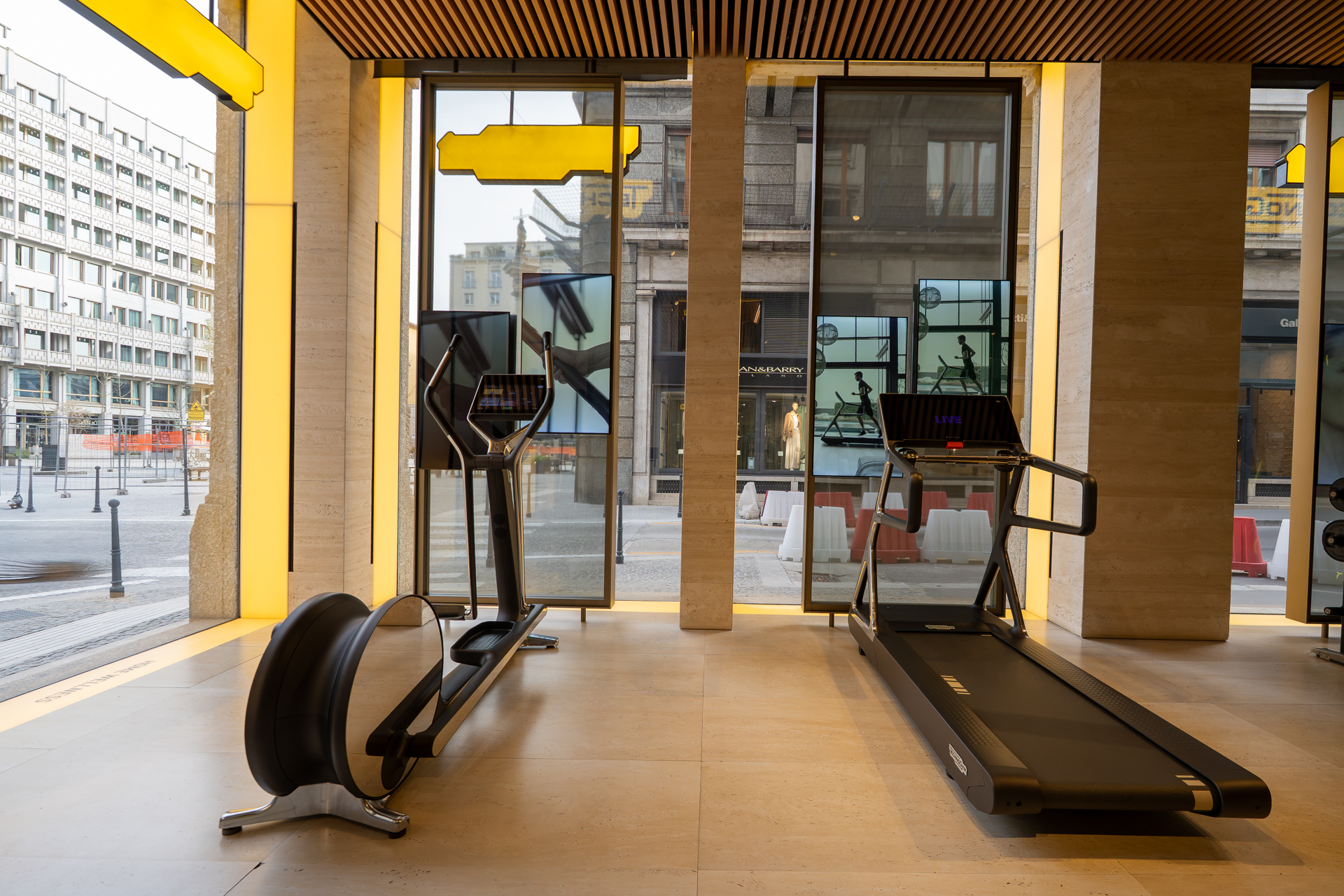 Images Technogym Milano