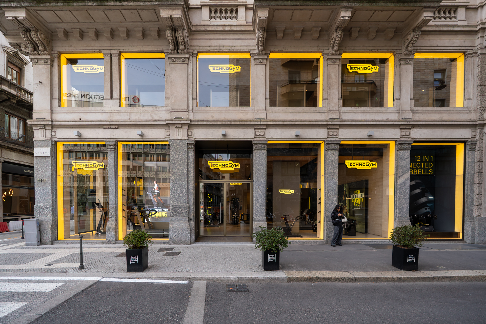 Images Technogym Milano