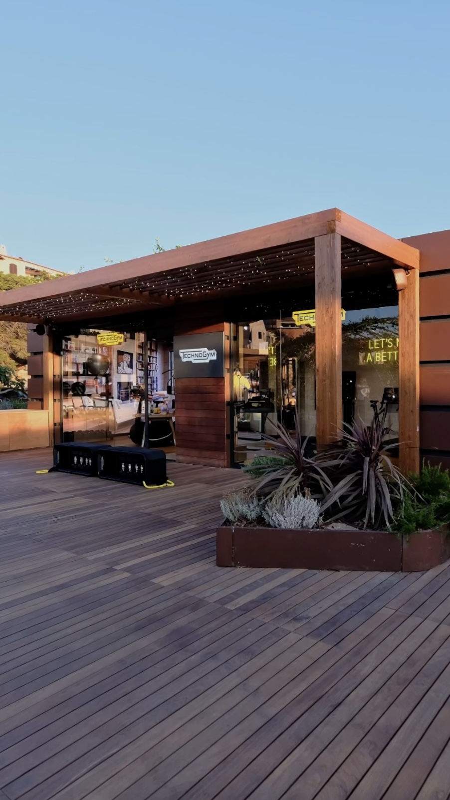 Images Technogym Porto Cervo