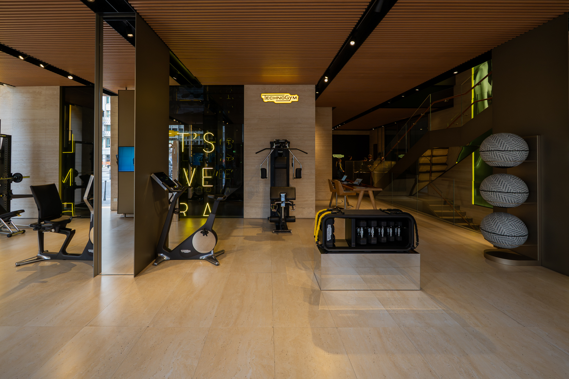 Images Technogym Milano