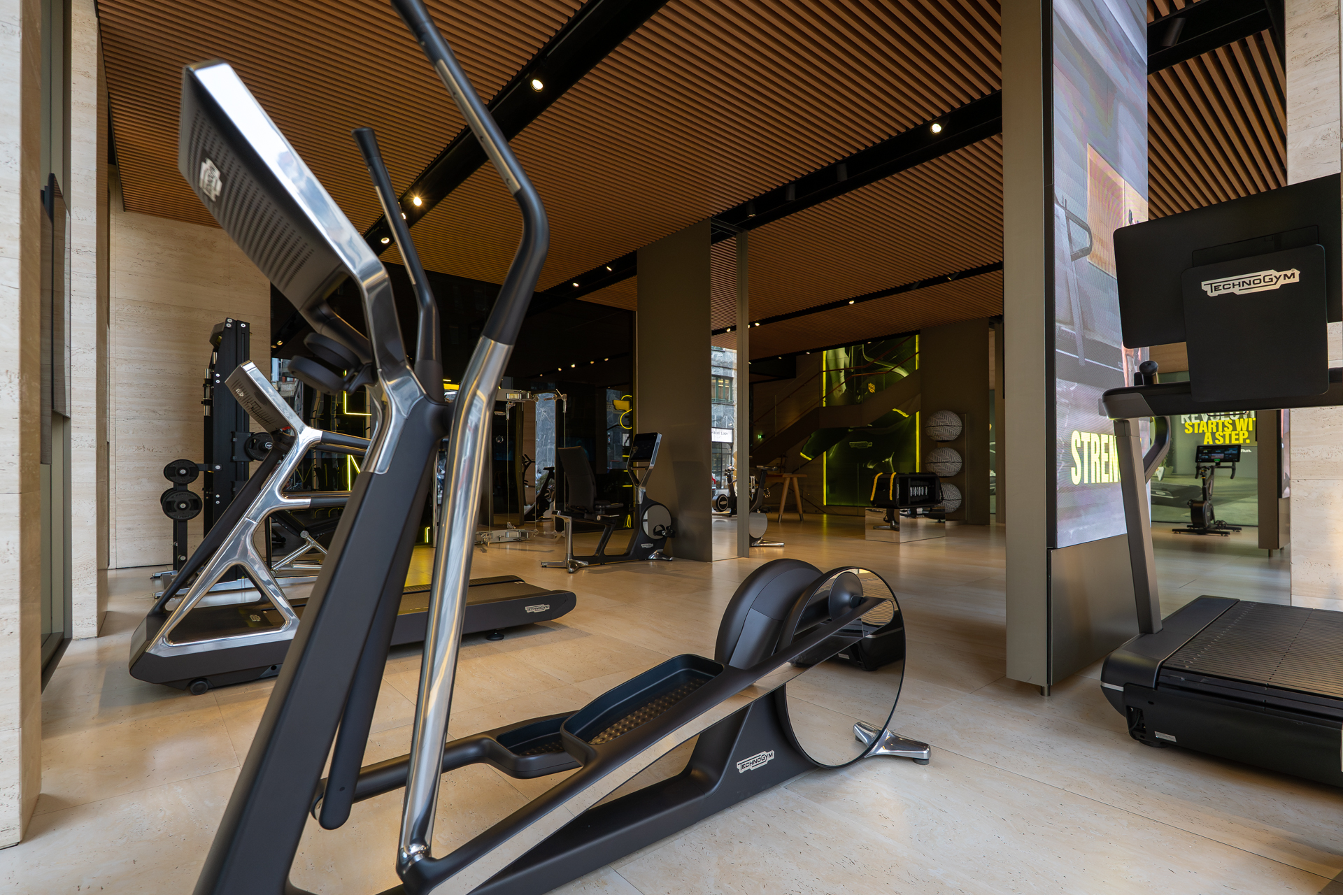 Images Technogym Milano