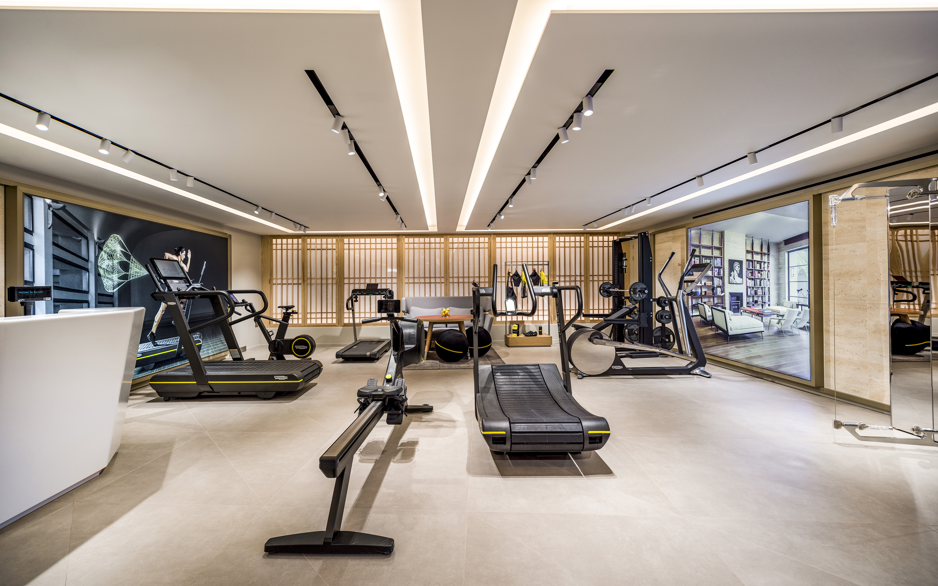 Images Technogym Harrods