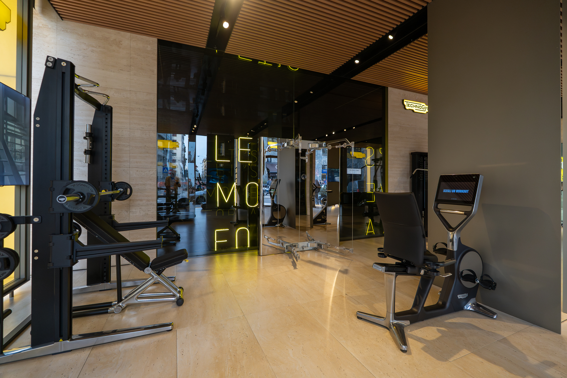 Images Technogym Milano