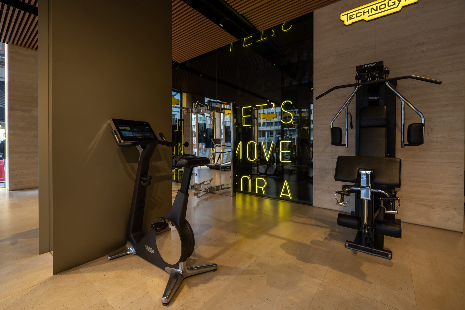 Images Technogym Milano