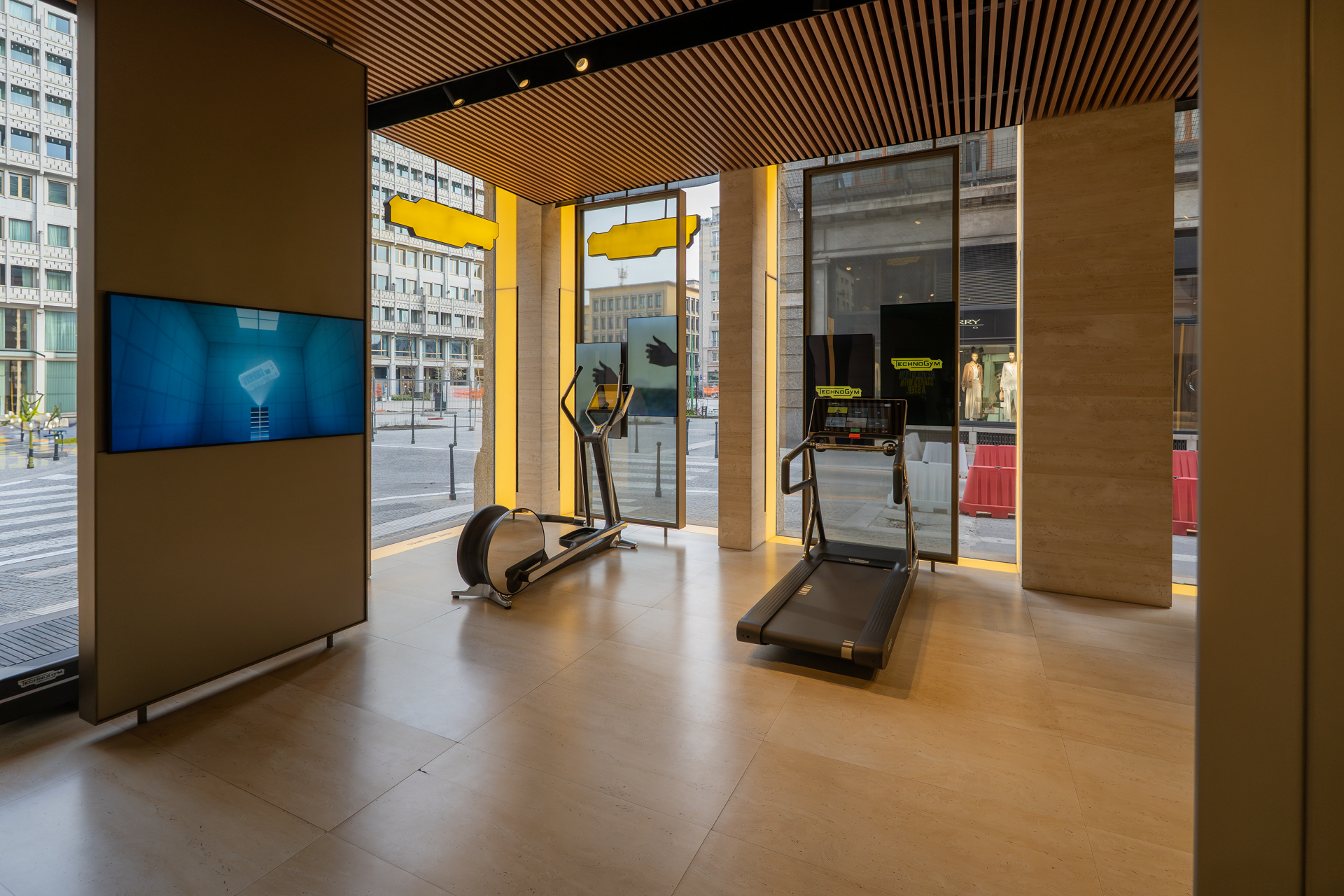Images Technogym Milano