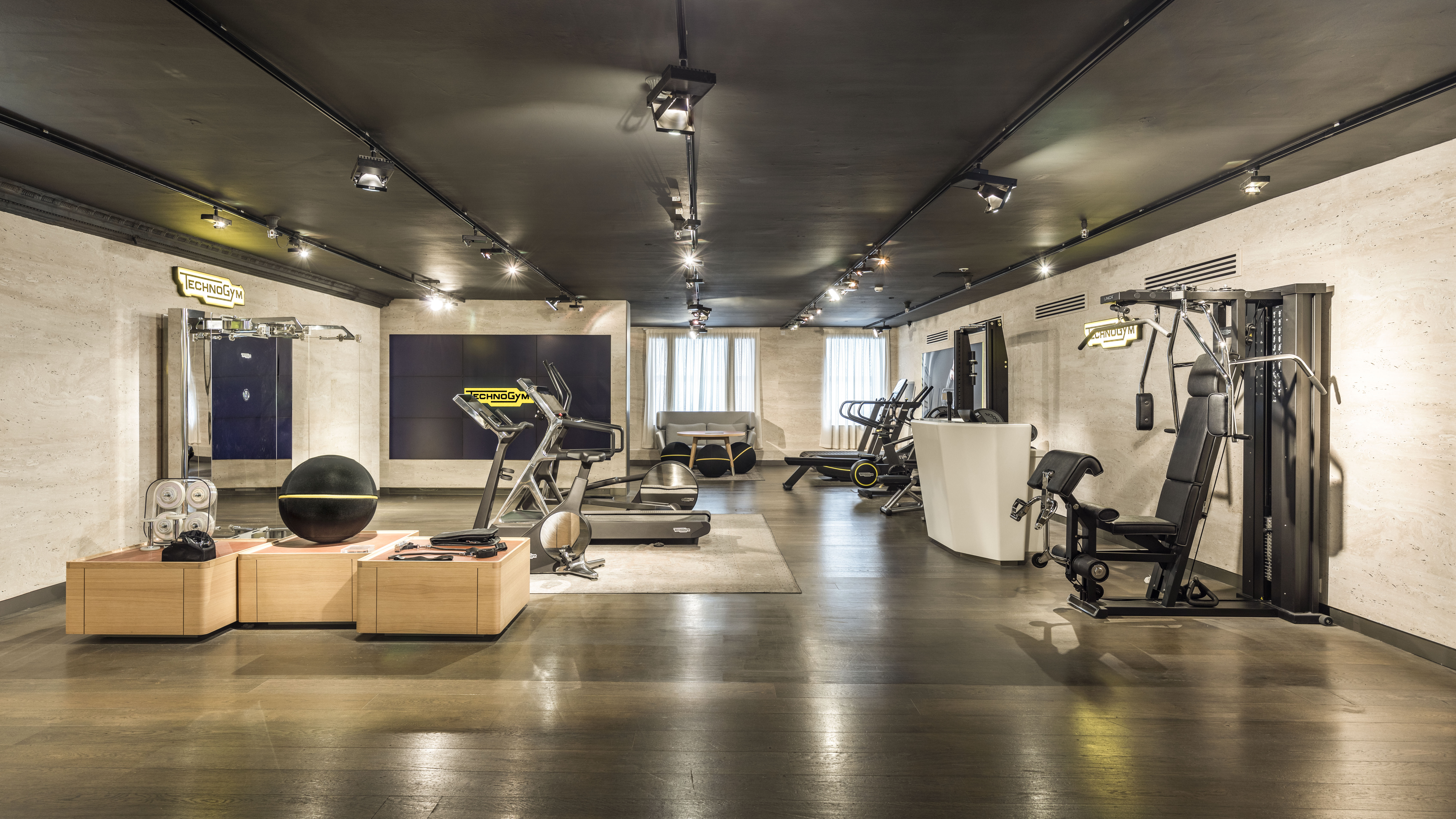 Images Technogym Harrods
