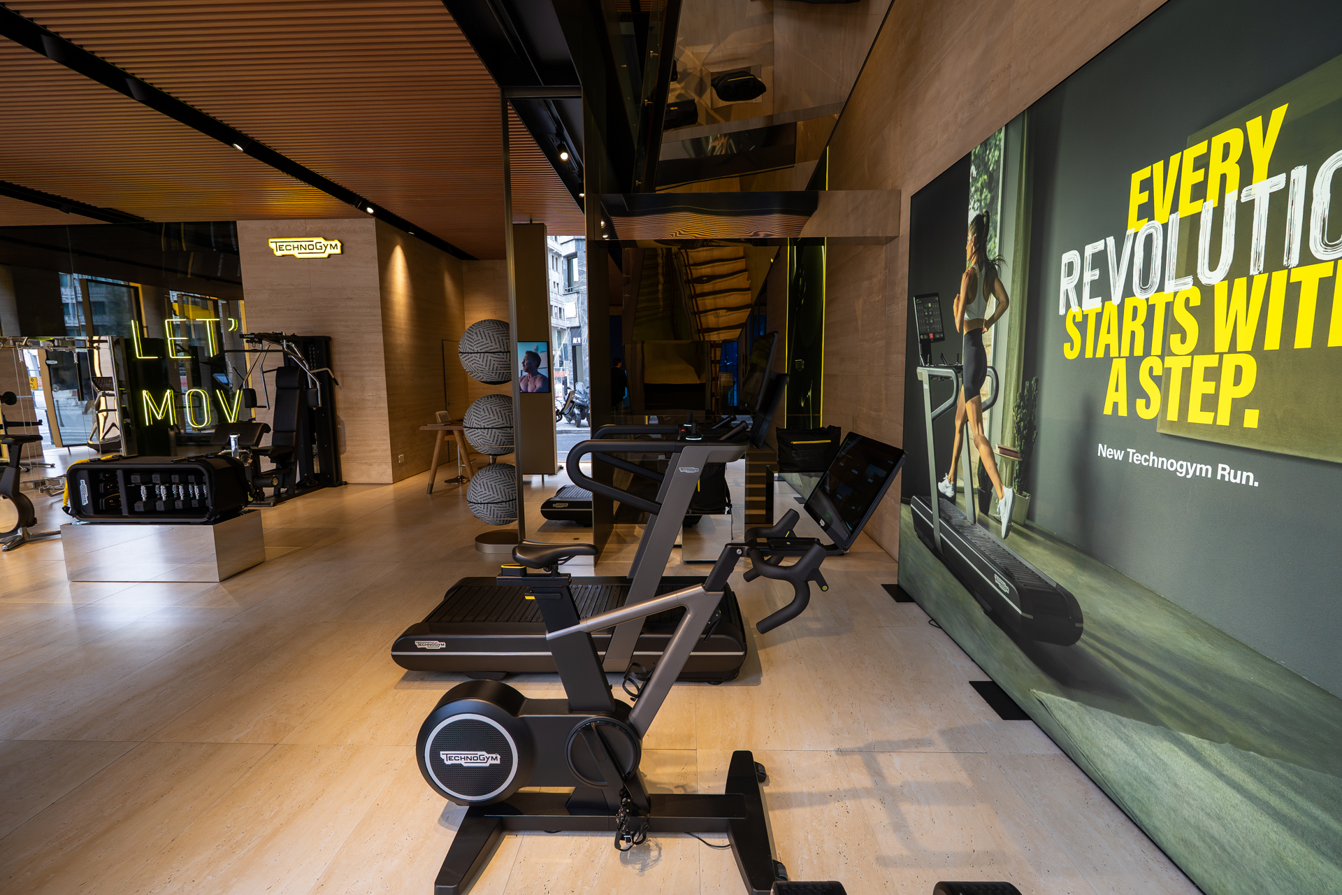 Images Technogym Milano
