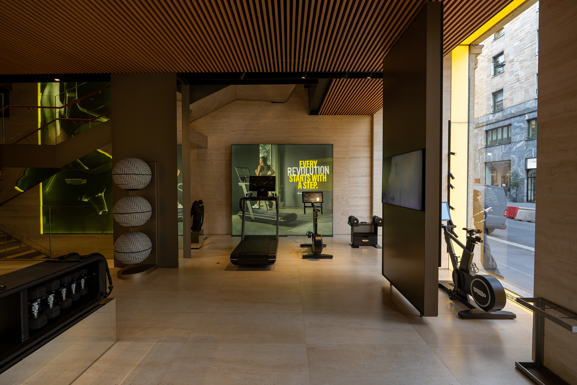 Images Technogym Milano