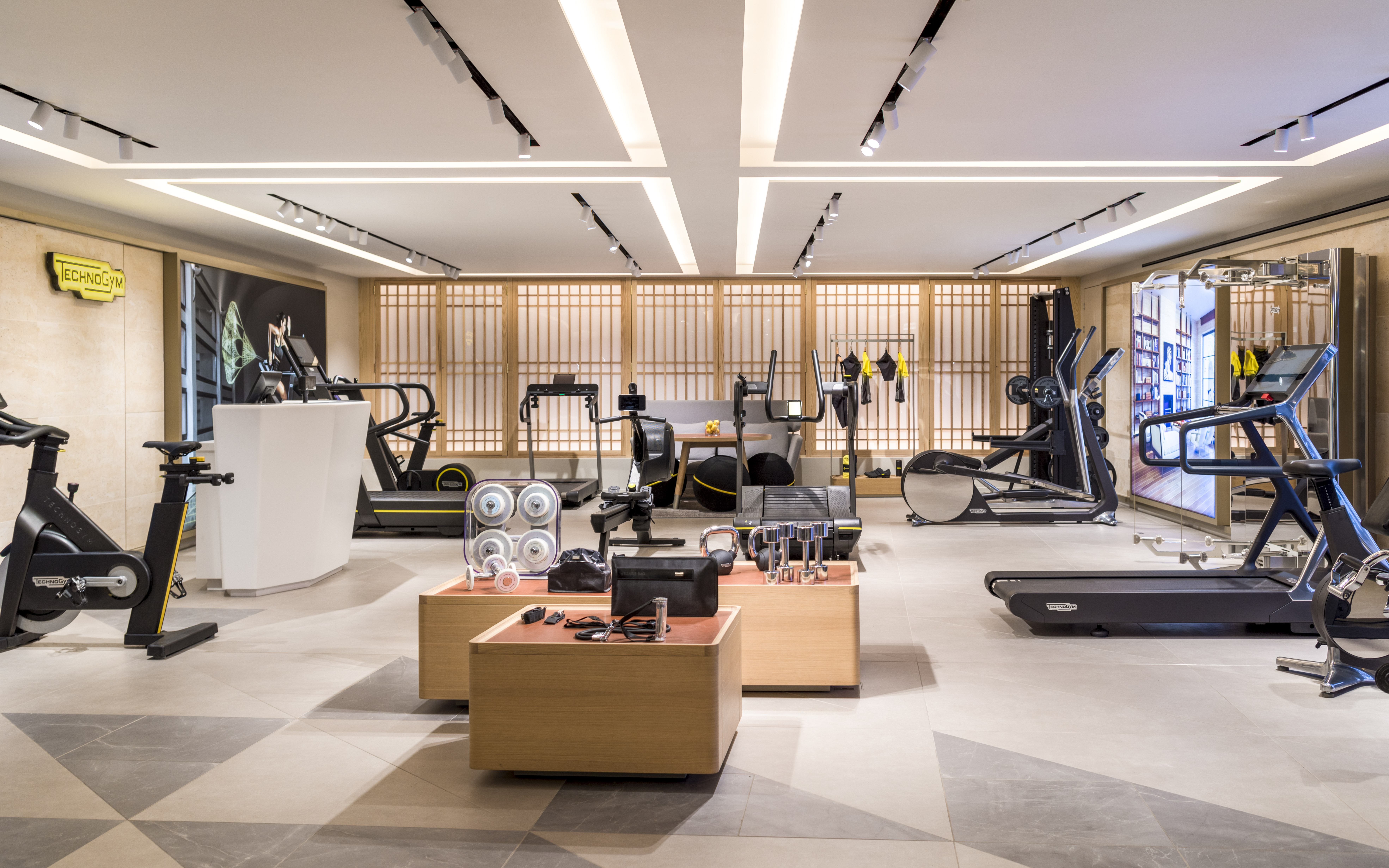Images Technogym Harrods