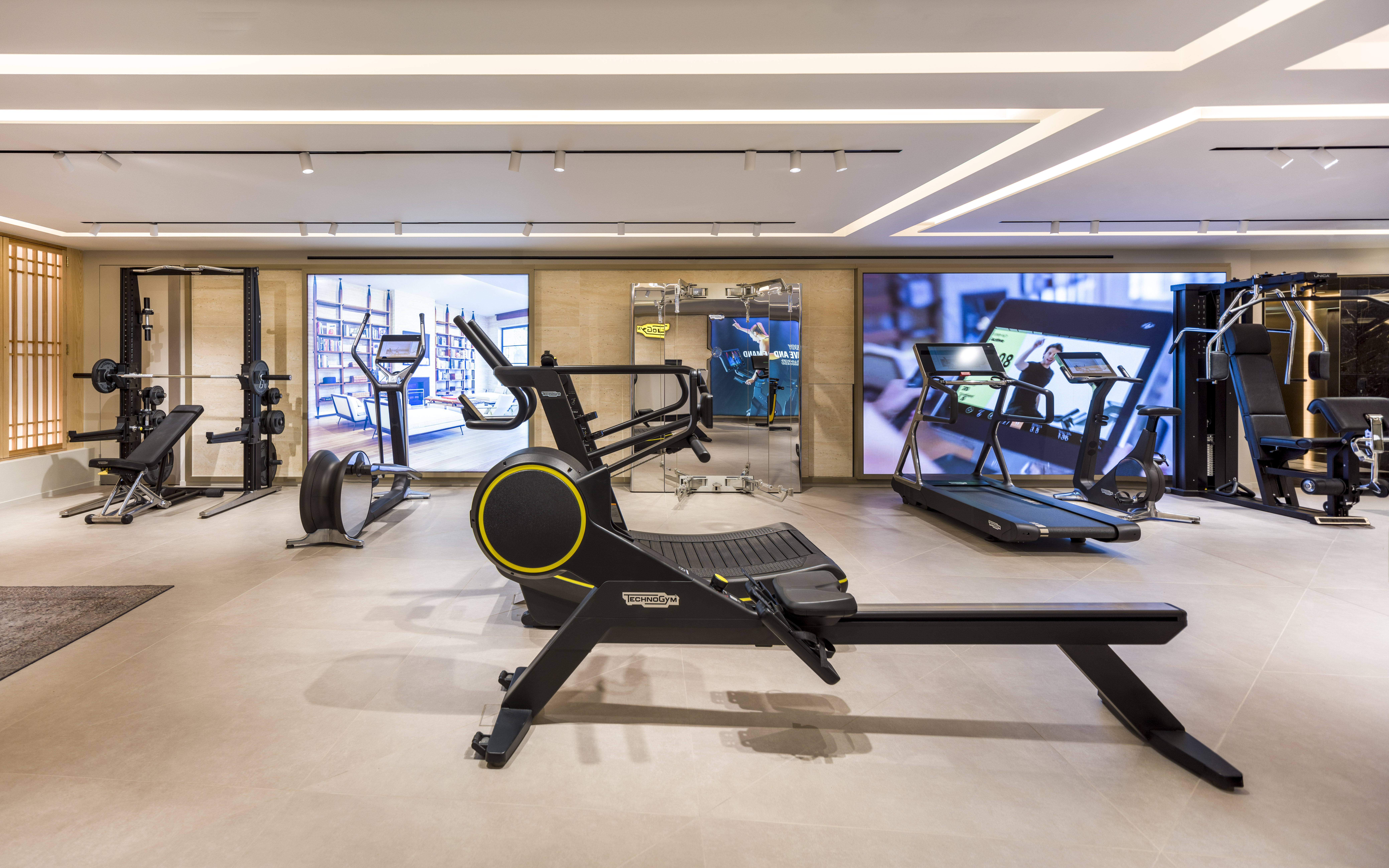 Images Technogym Harrods