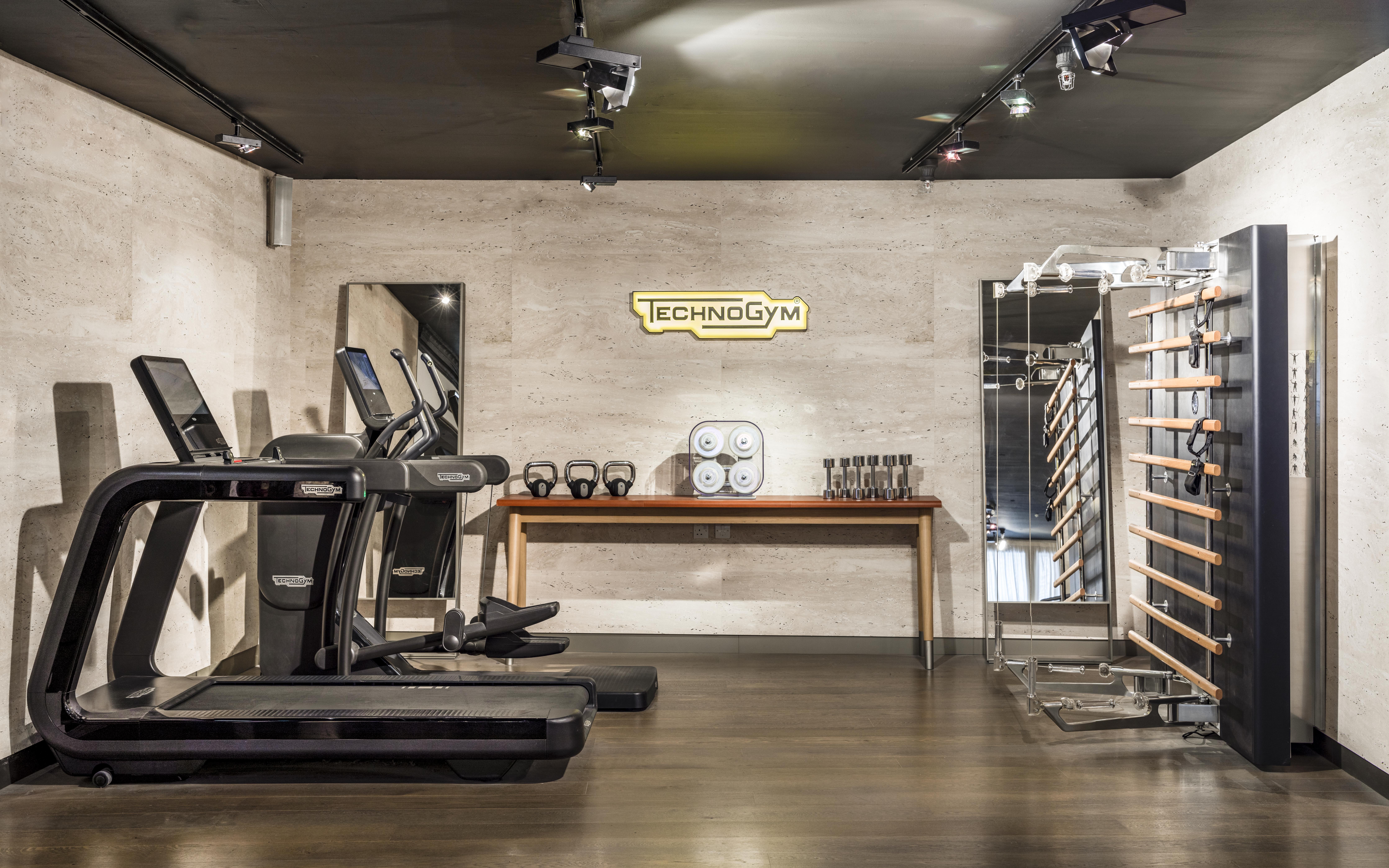 Images Technogym Harrods