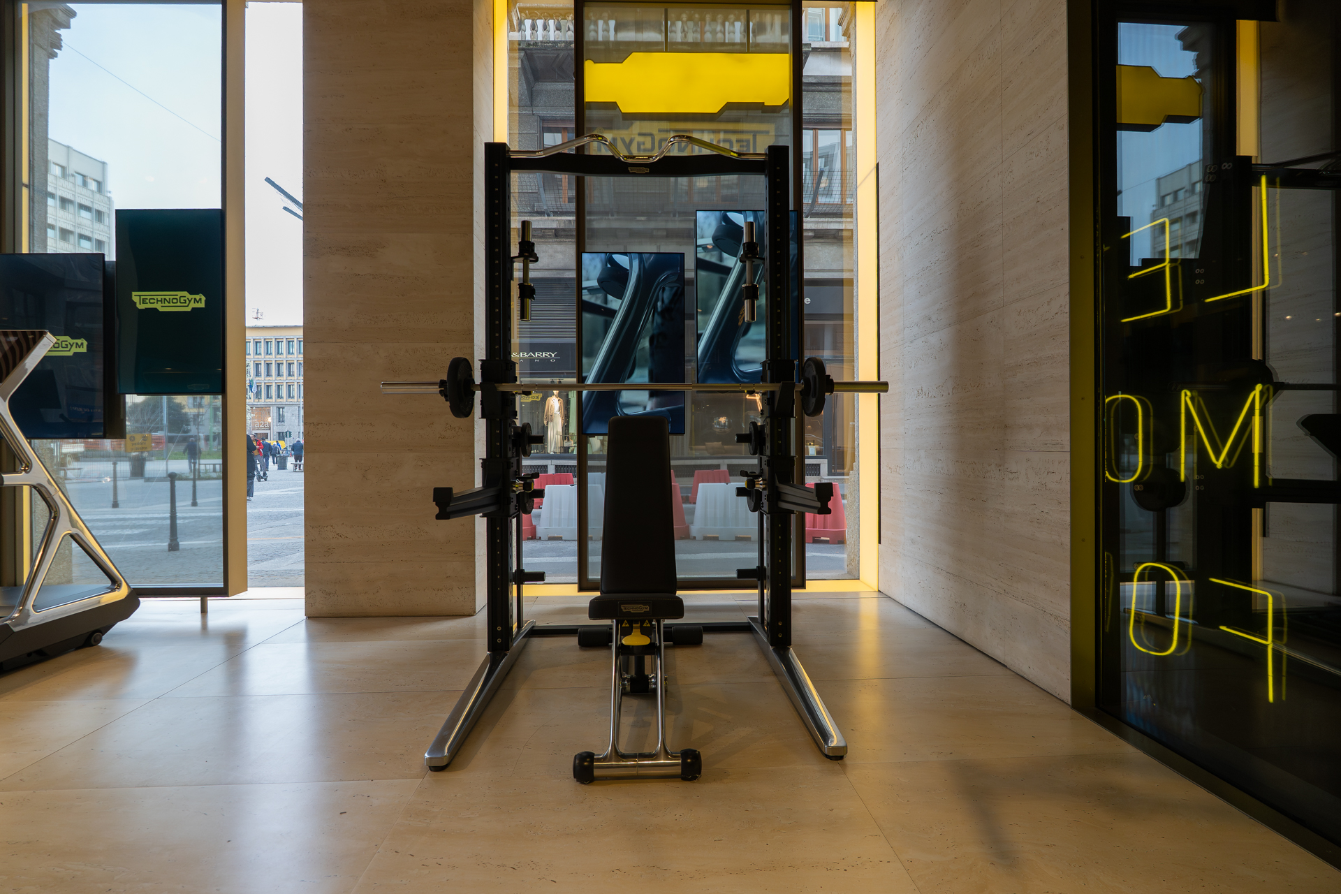 Images Technogym Milano