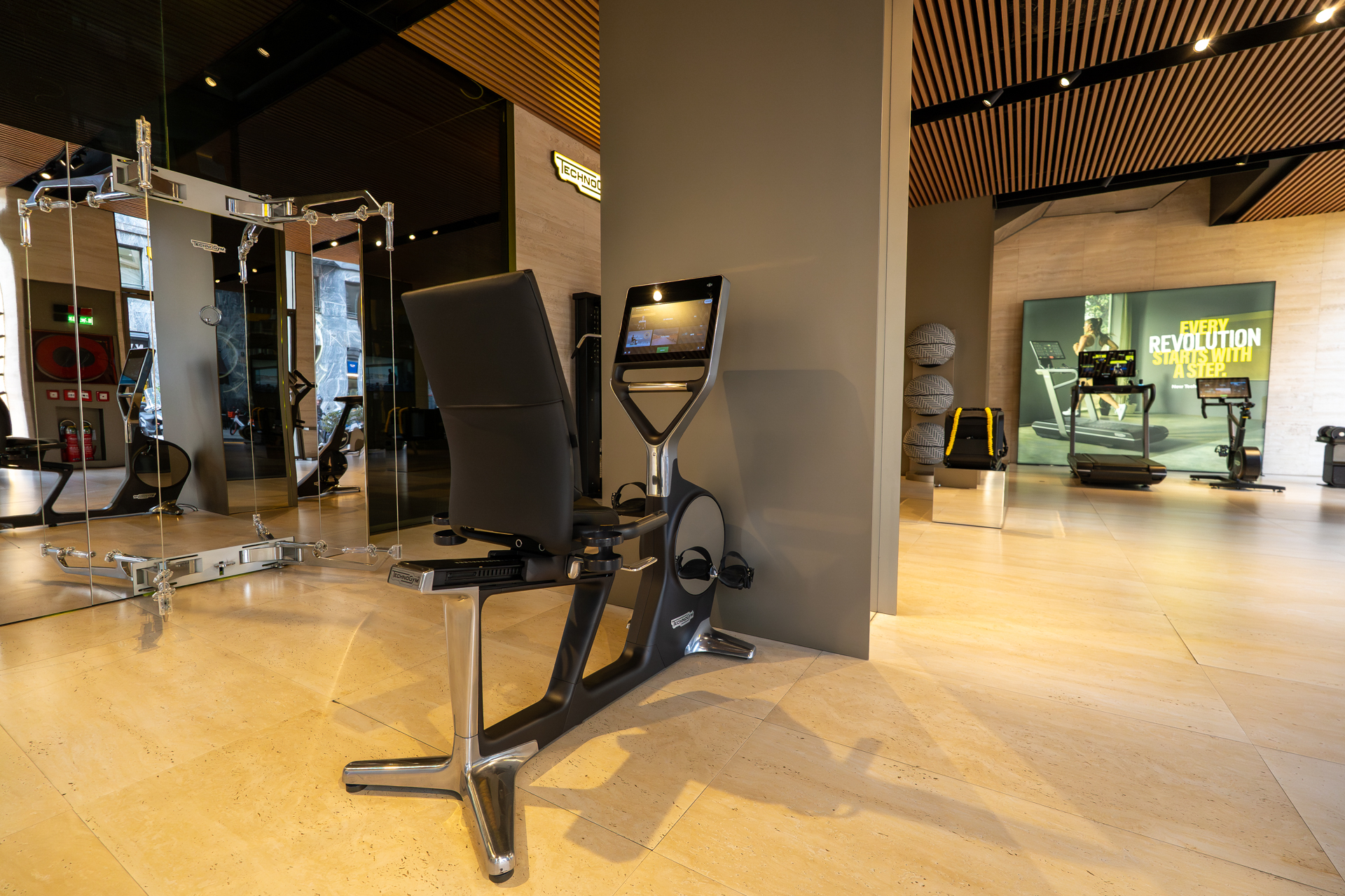 Images Technogym Milano