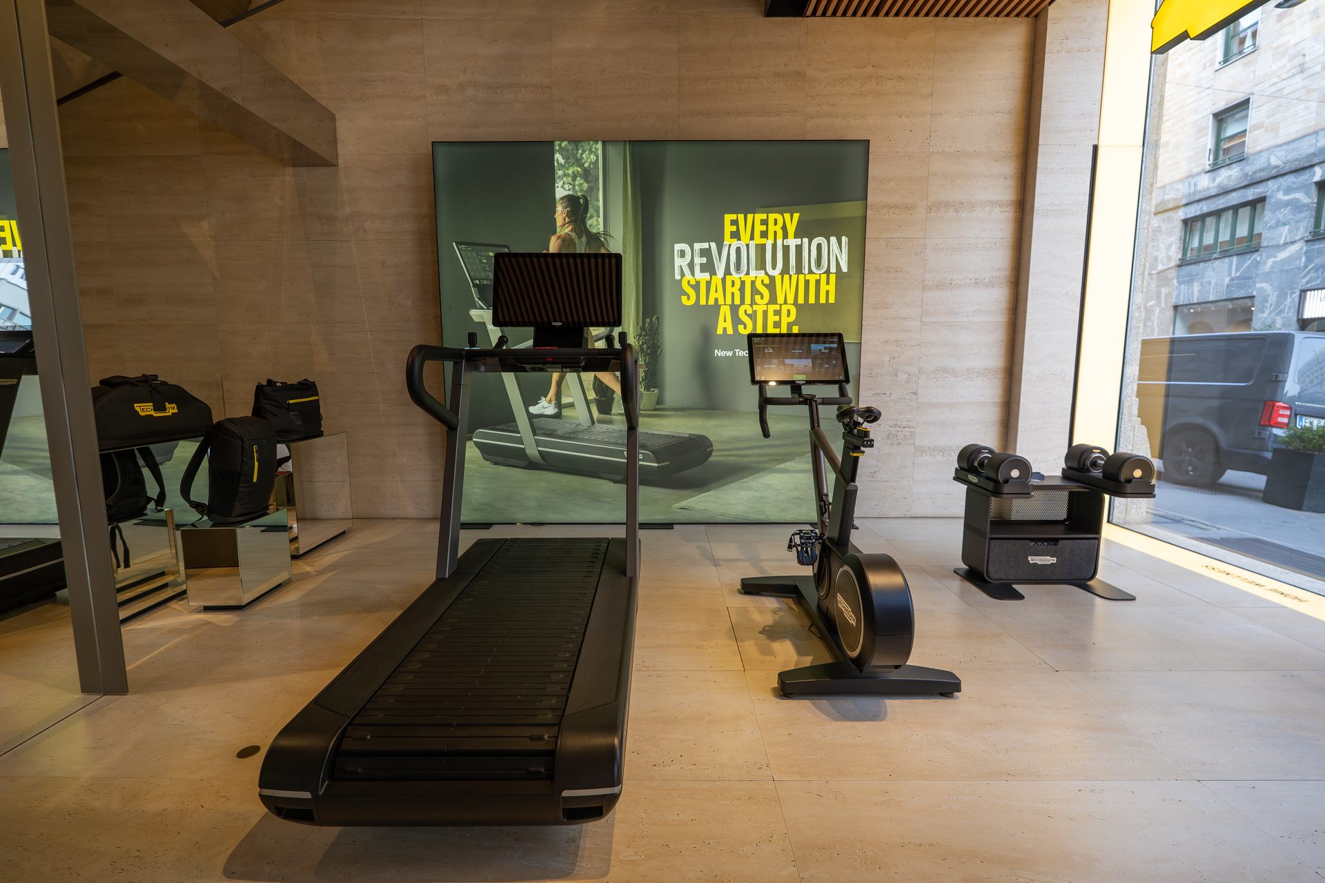Images Technogym Milano