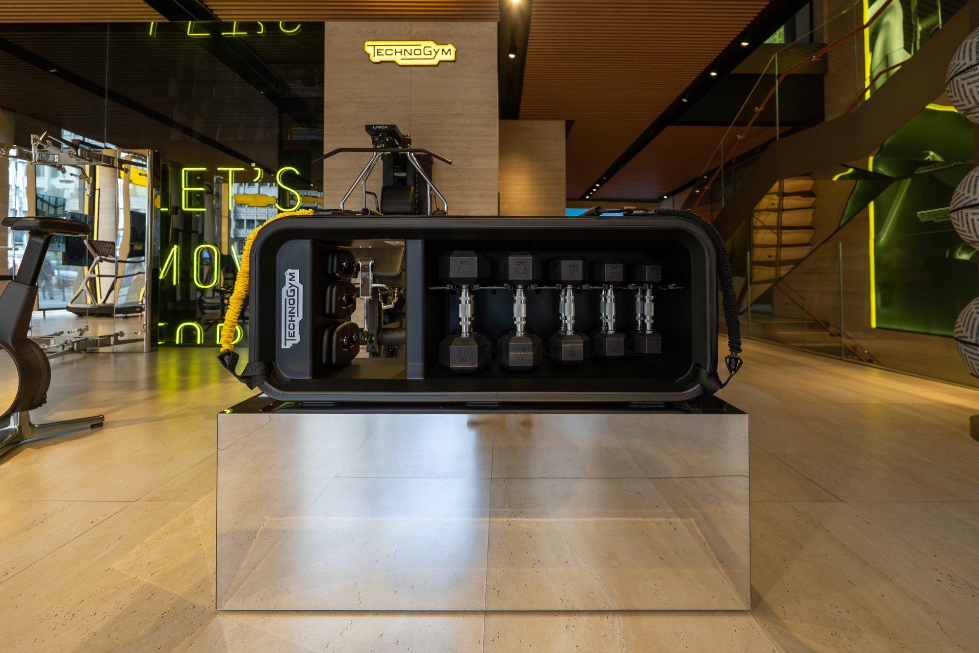 Images Technogym Milano